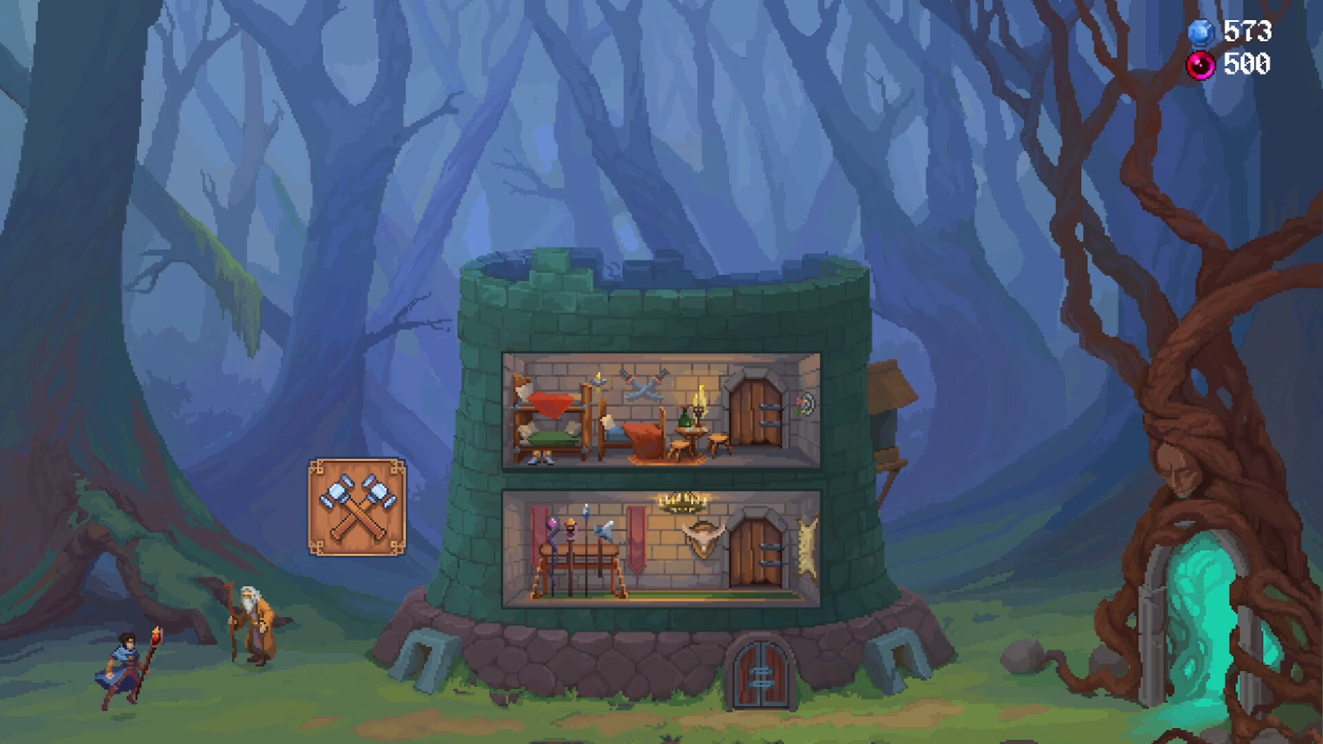 奥术塔幸存者/Arcane Tower Survivors