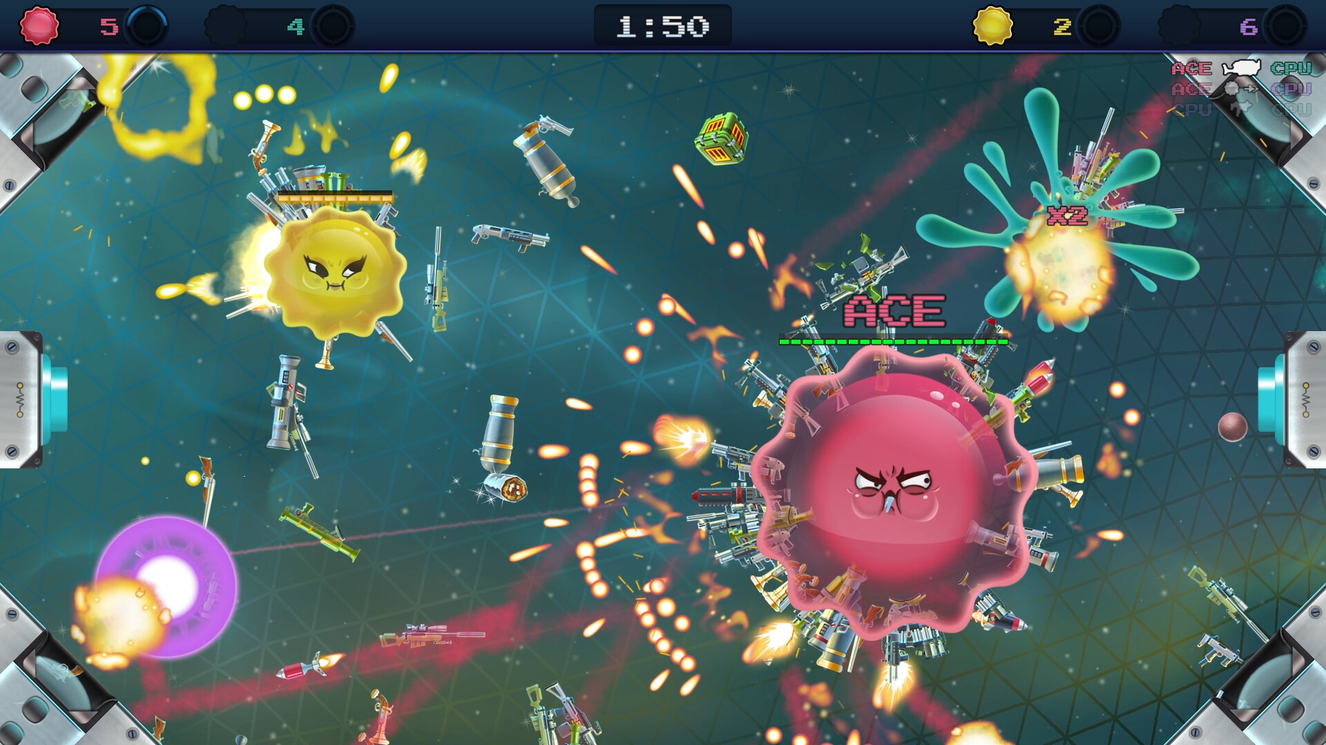 武装果冻：沙发版/Armed and Gelatinous: Couch Edition