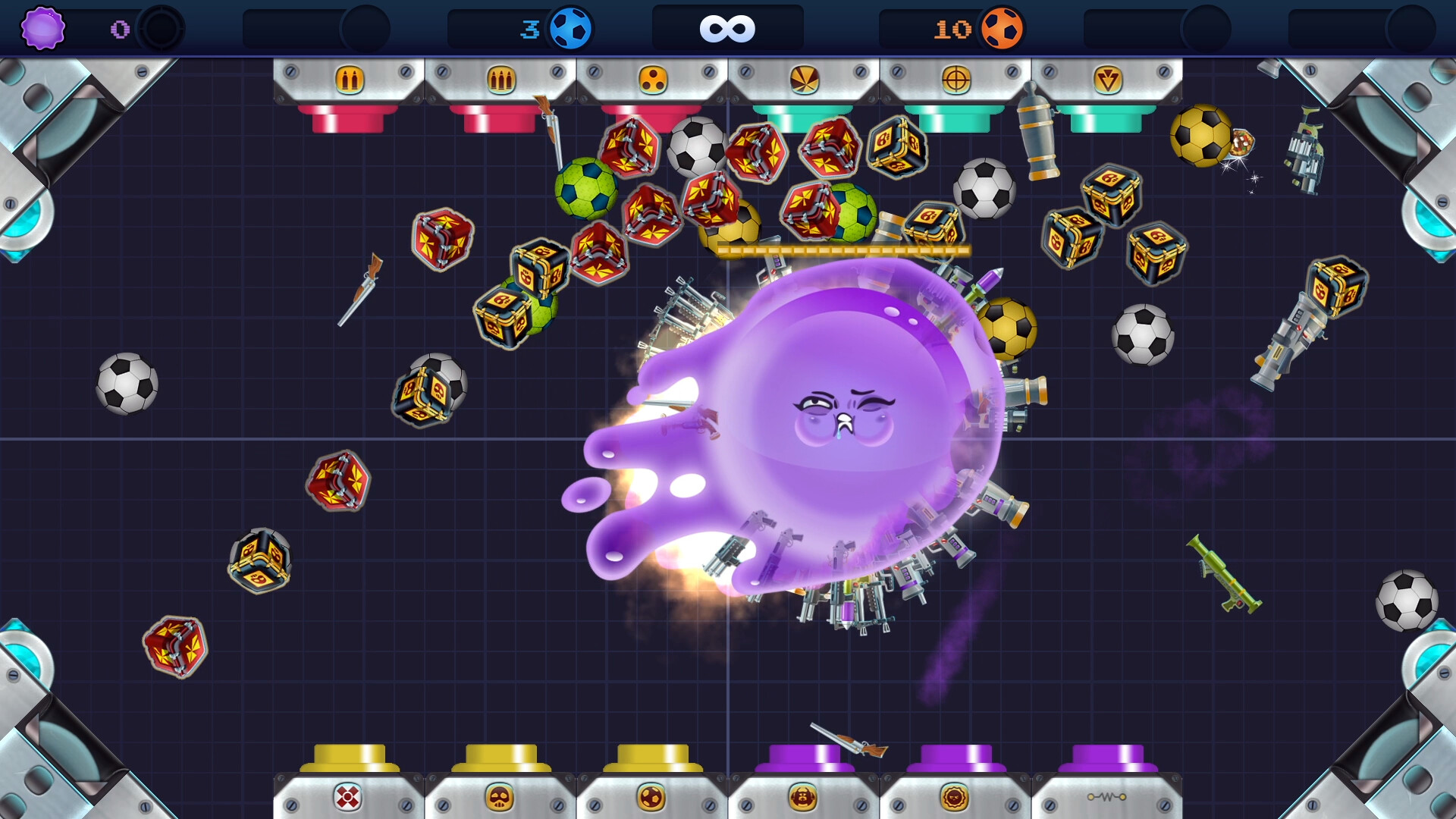 武装果冻：沙发版/Armed and Gelatinous: Couch Edition