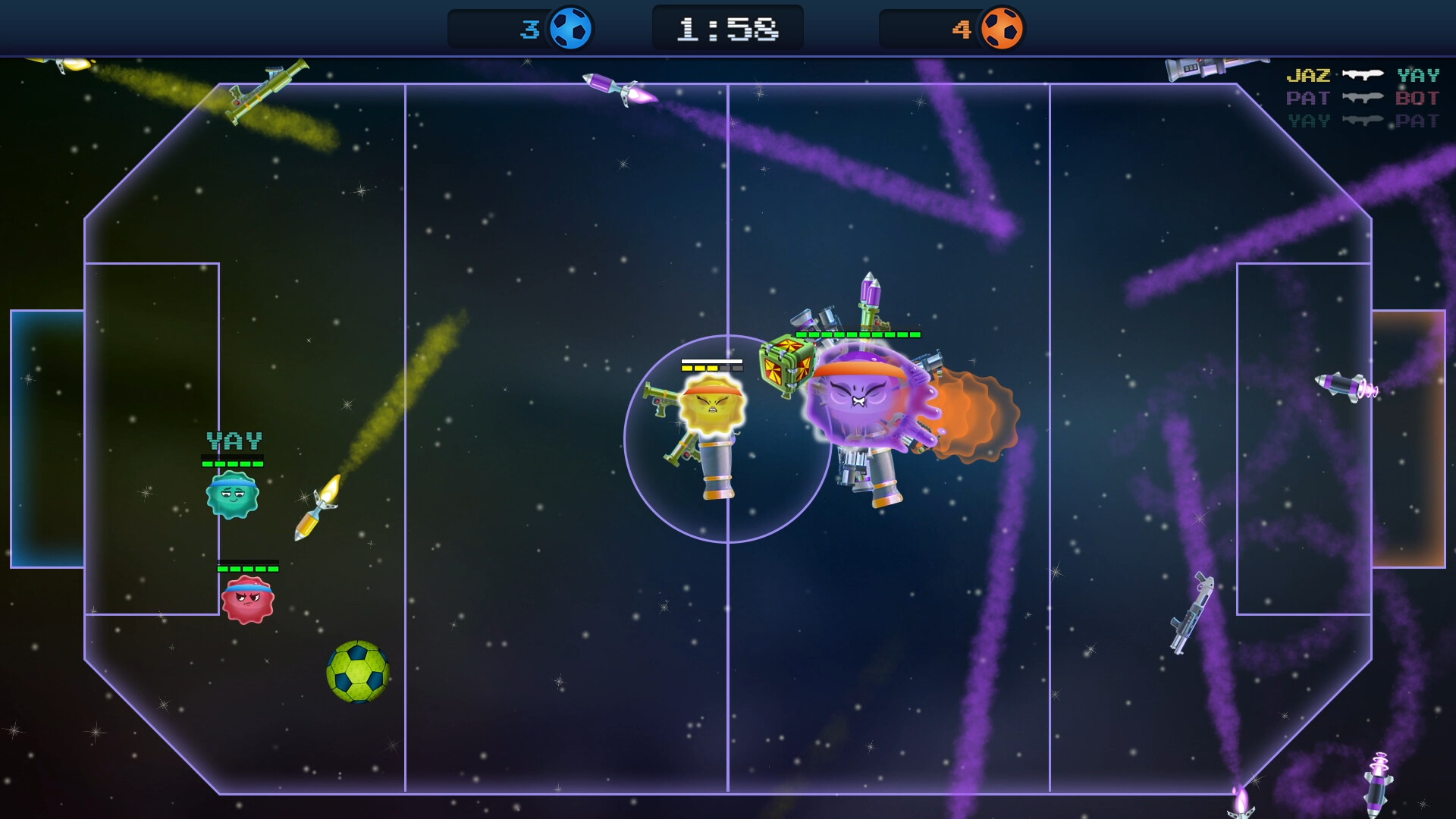 武装果冻：沙发版/Armed and Gelatinous: Couch Edition