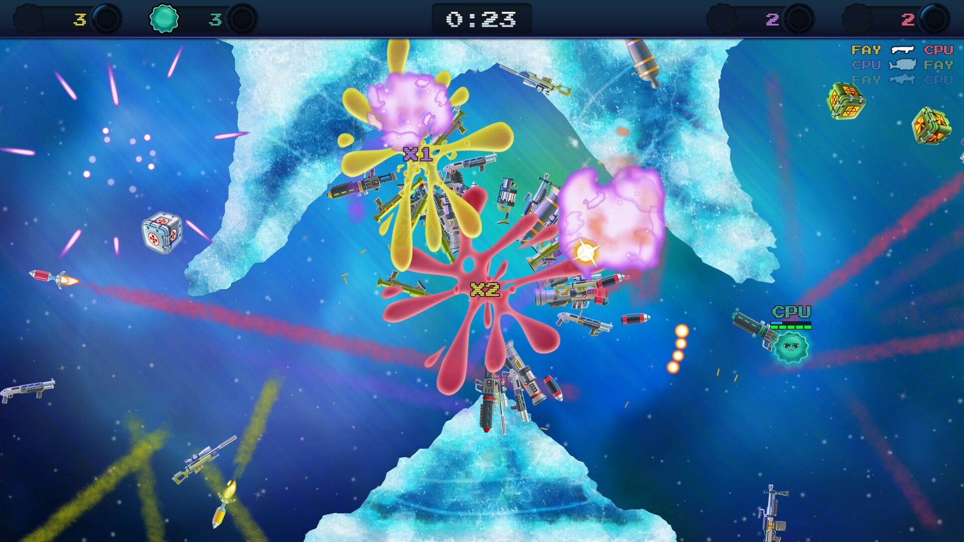 武装果冻：沙发版/Armed and Gelatinous: Couch Edition