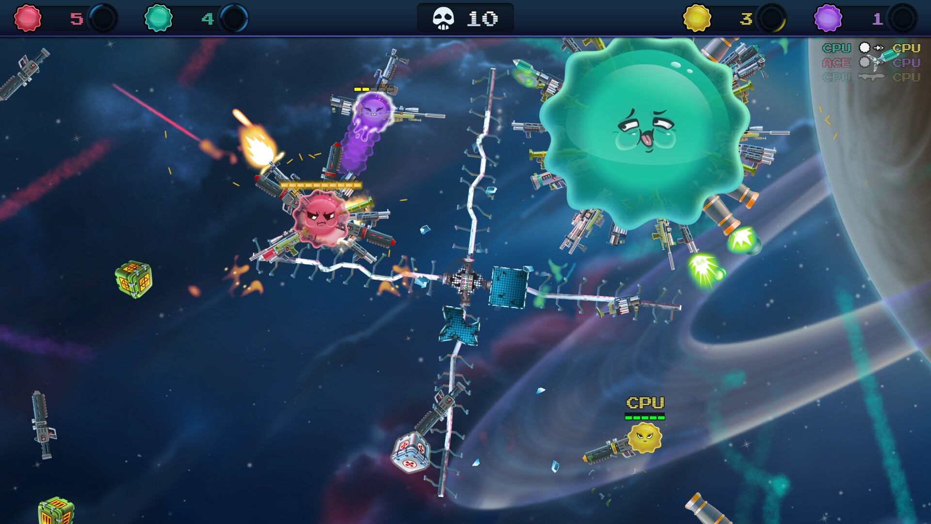 武装果冻：沙发版/Armed and Gelatinous: Couch Edition