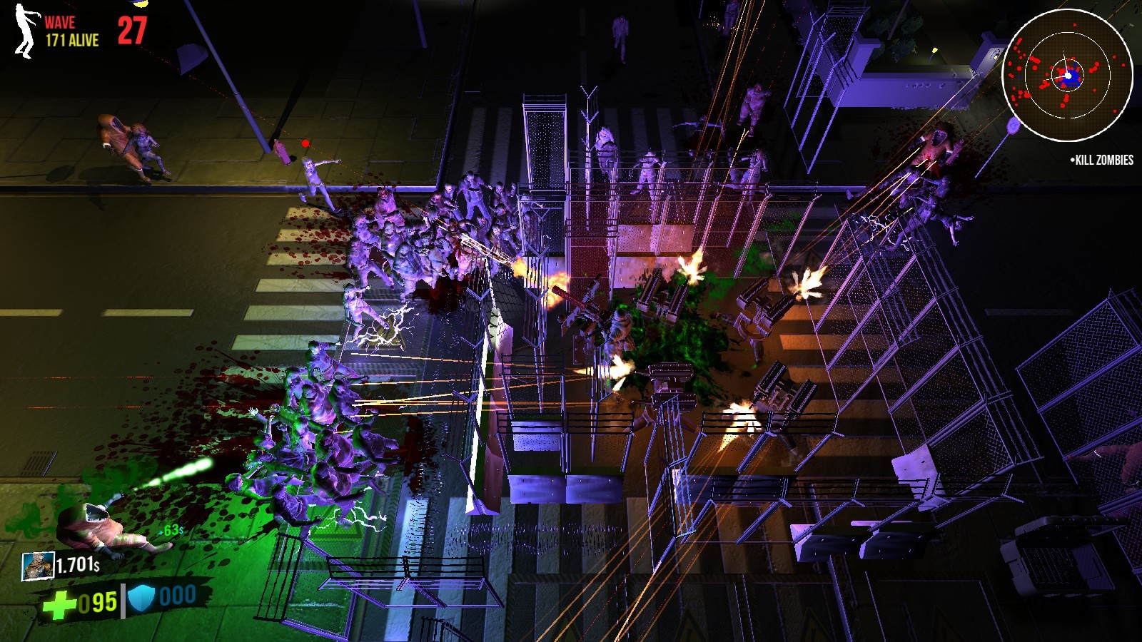 终极僵尸防御/Ultimate Zombie Defense