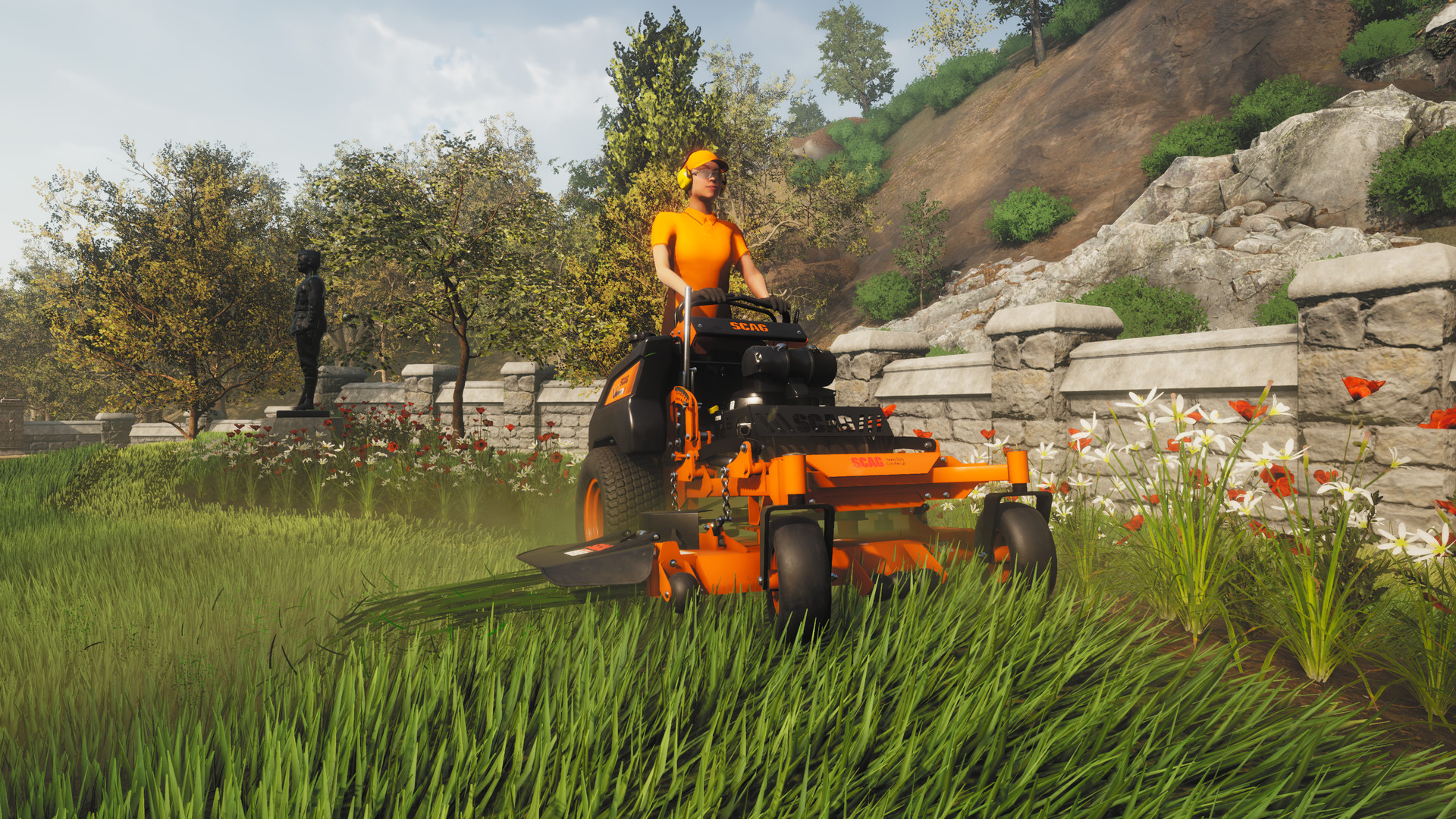 割草模拟器/Lawn Mowing Simulator