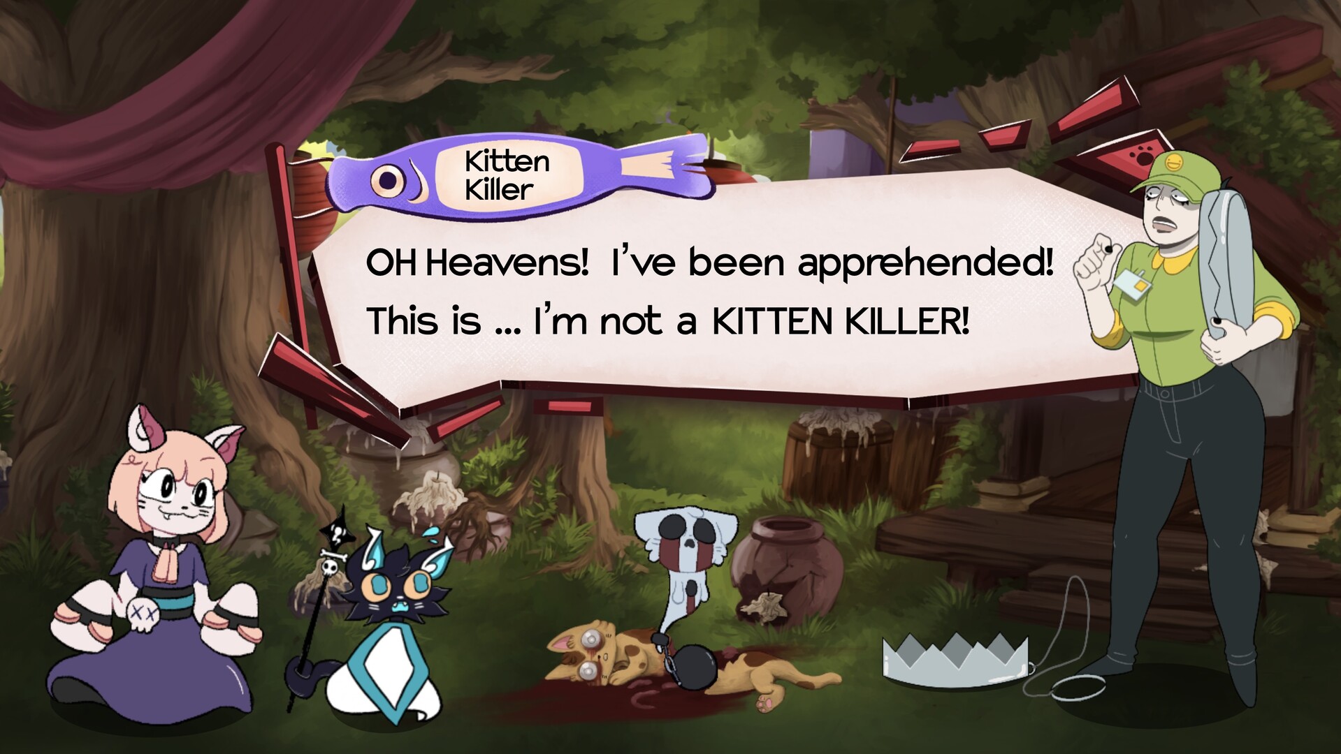 Mononeko：节奏冒险/Mononeko: A Rhythm Adventure