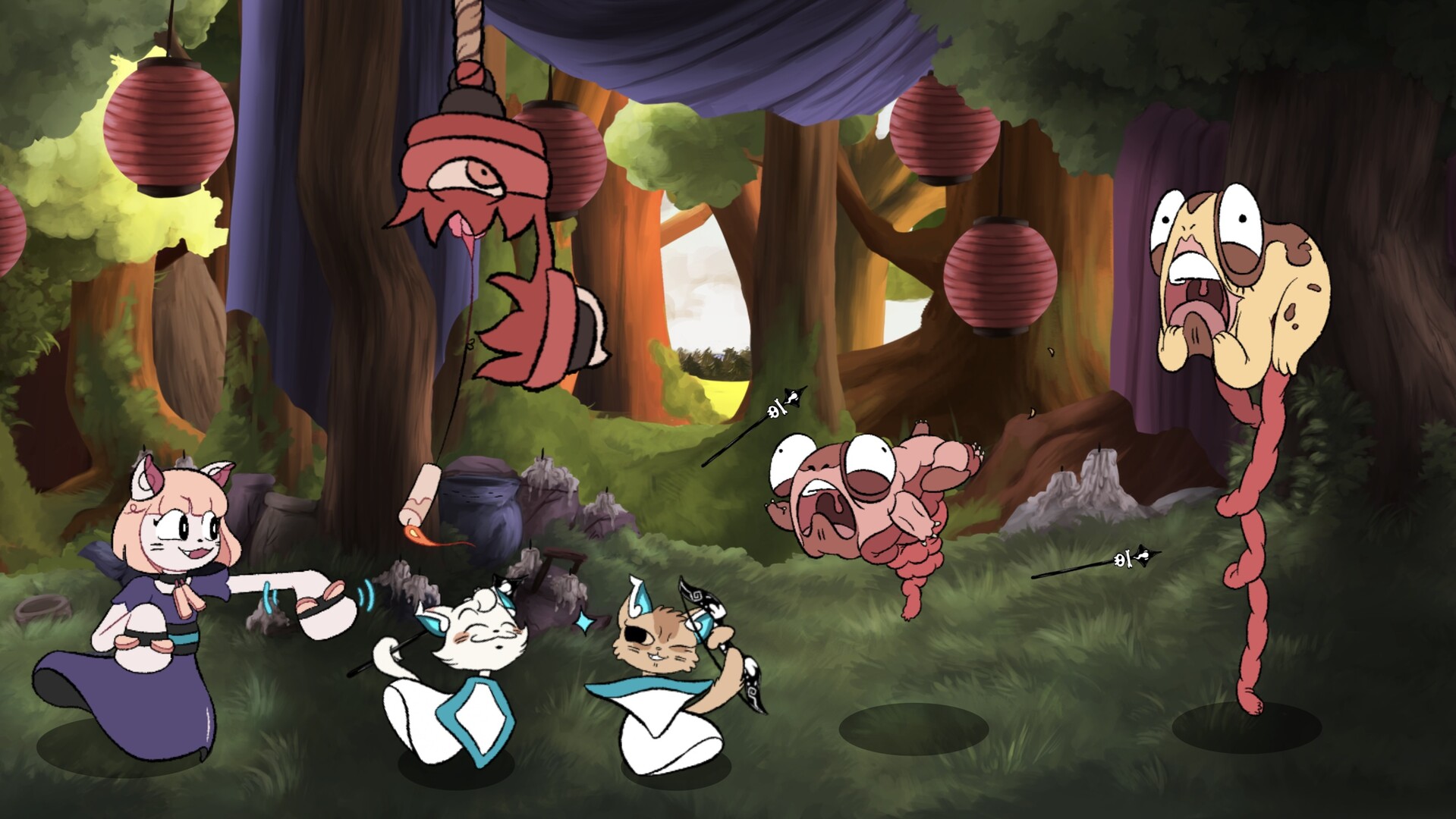 Mononeko：节奏冒险/Mononeko: A Rhythm Adventure