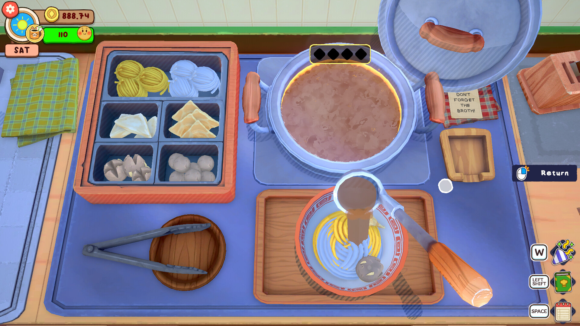 肉丸烹饪：盛满快乐/KuloNiku: Bowl Up!