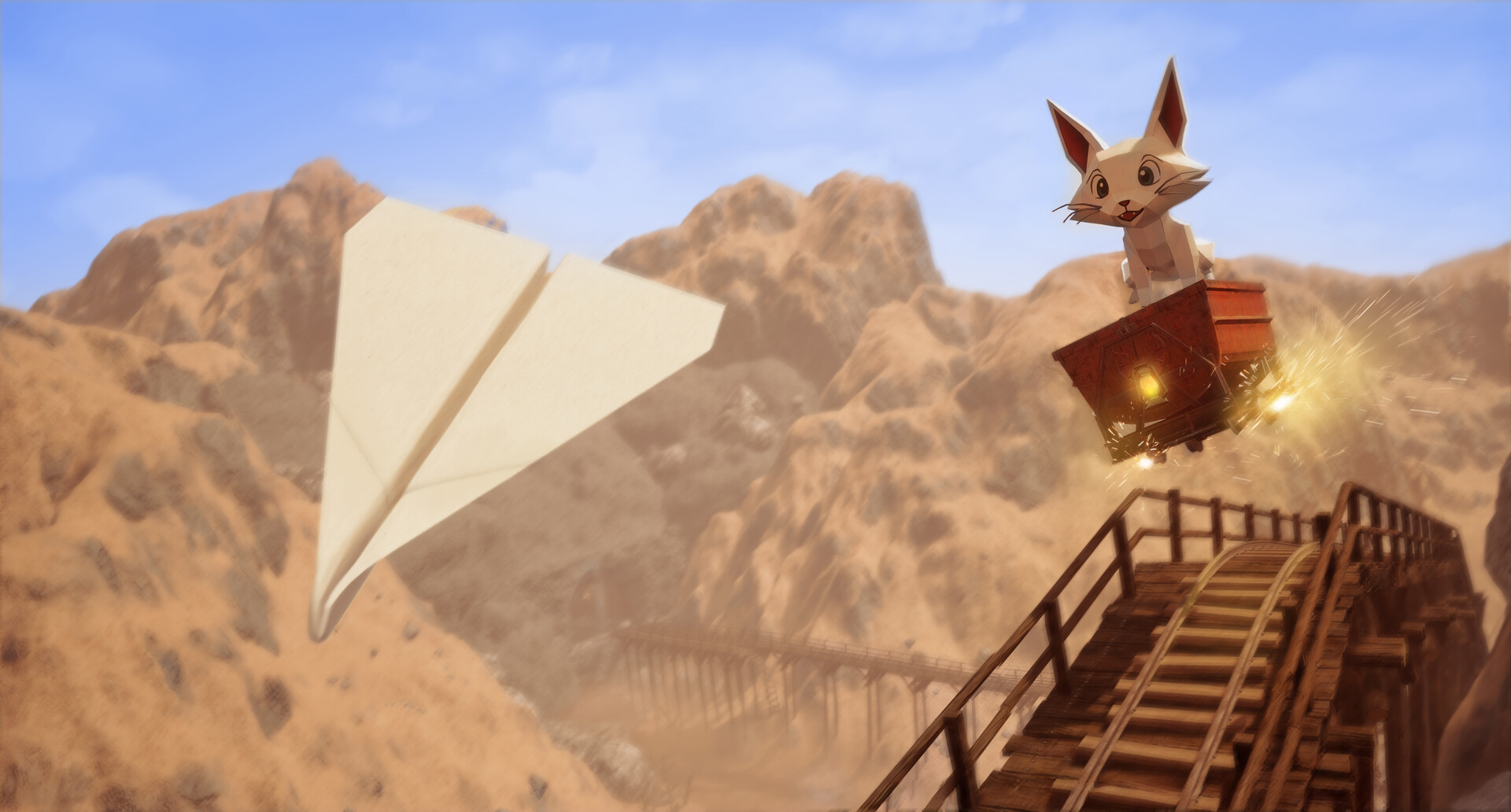 信的折叠旅途/Origament: A Paper Adventure