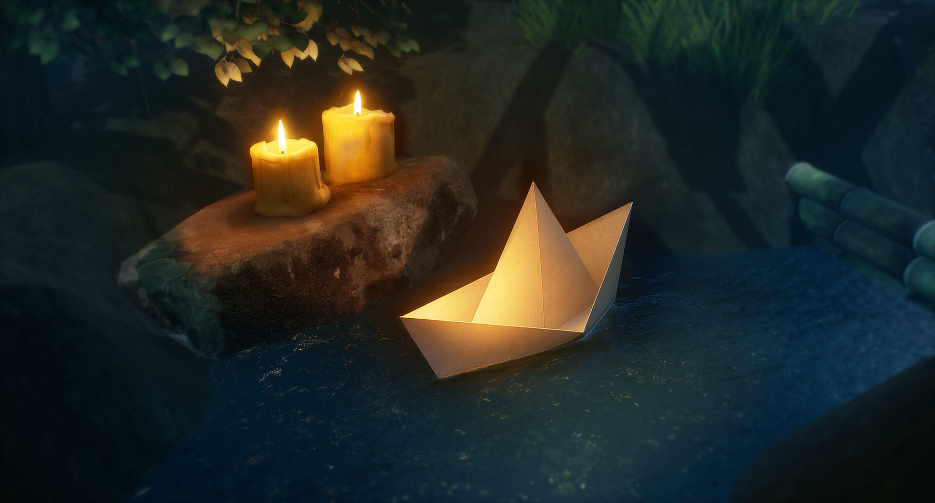 信的折叠旅途/Origament: A Paper Adventure