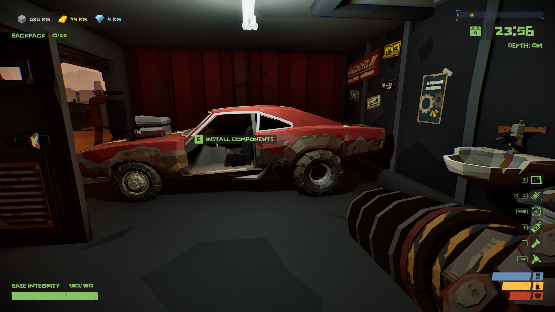 丧尸末世：地底全是财，挖宝造炮台/The Spotter: Dig or Die