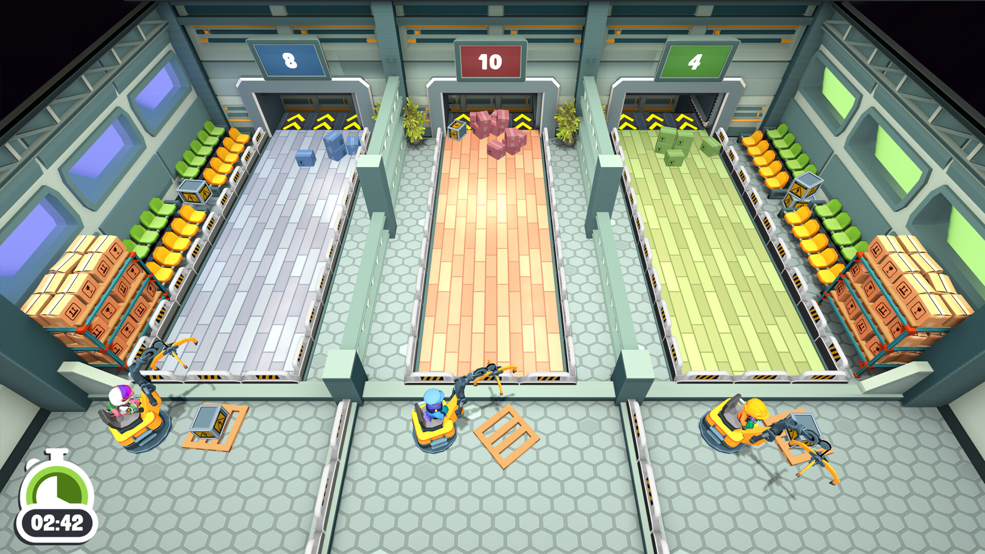 赶紧送走/Ready, Steady, Ship!