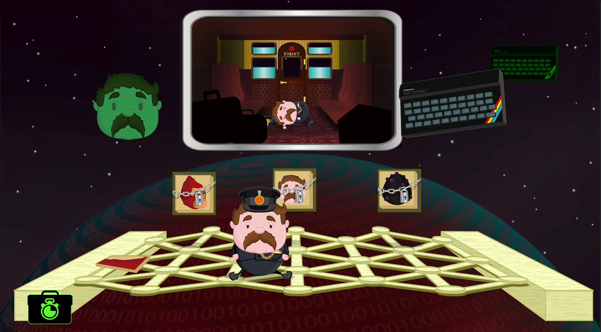 巫雷山奇遇记/The Mystery Of Woolley Mountain