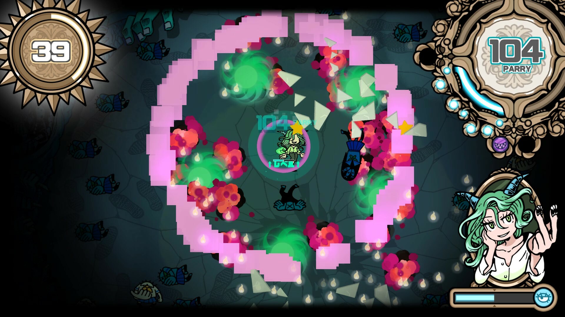 弹飞噩梦/Parry Nightmare