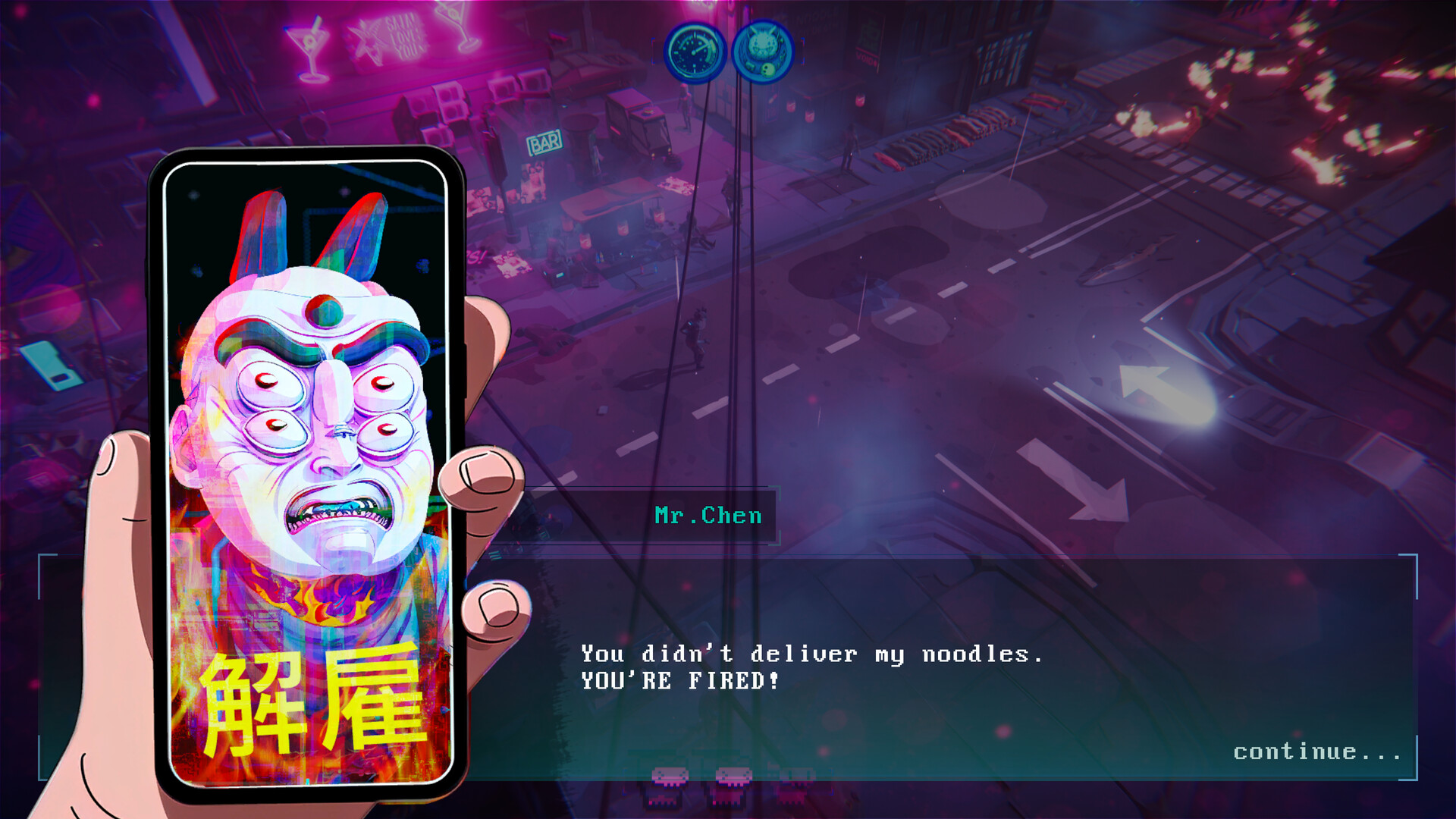 死亡送面/Death Noodle Delivery