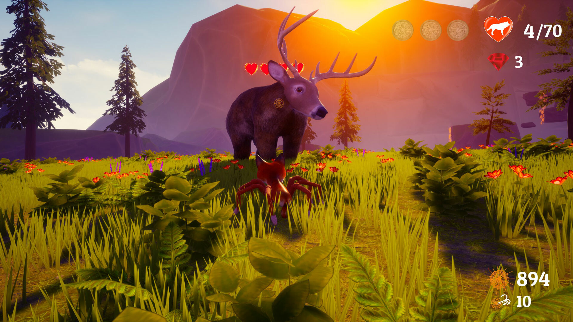 1712289650635004.jpg 蜘蛛狐狸/Spider Fox