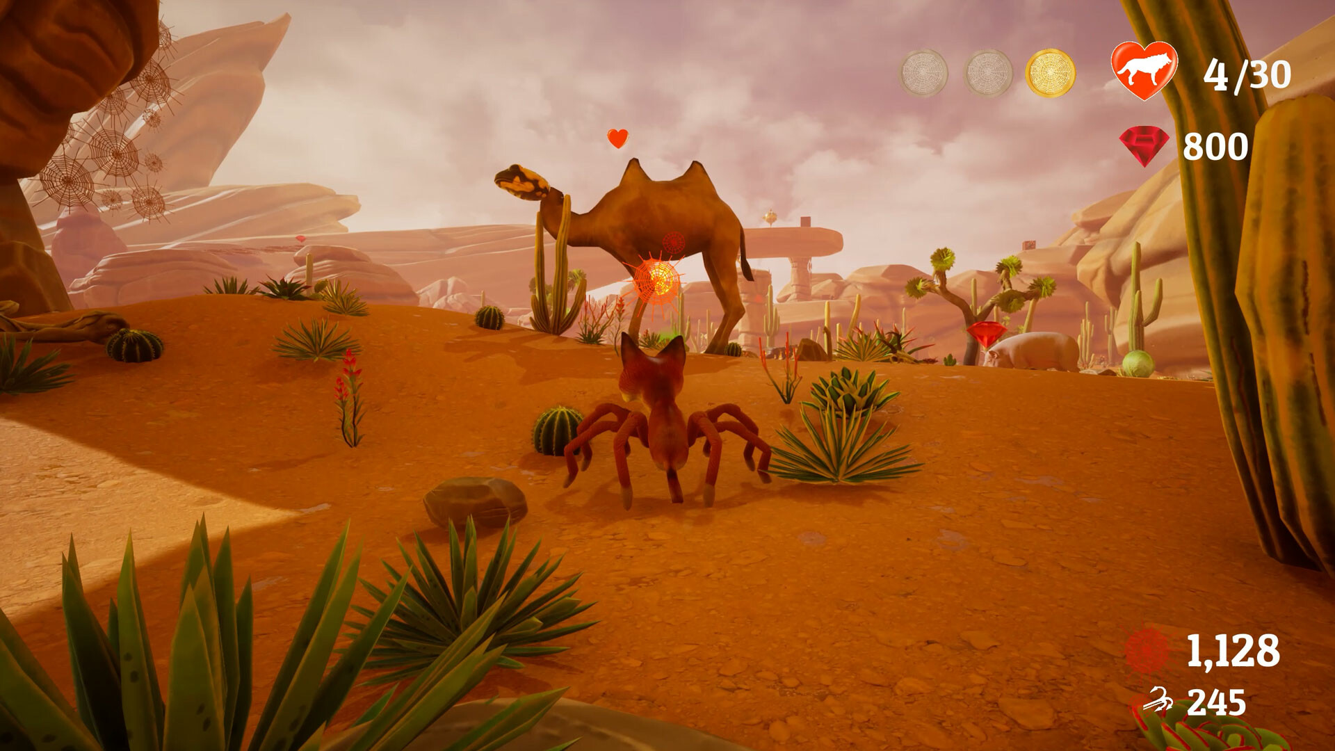 1712289650566949.jpg 蜘蛛狐狸/Spider Fox