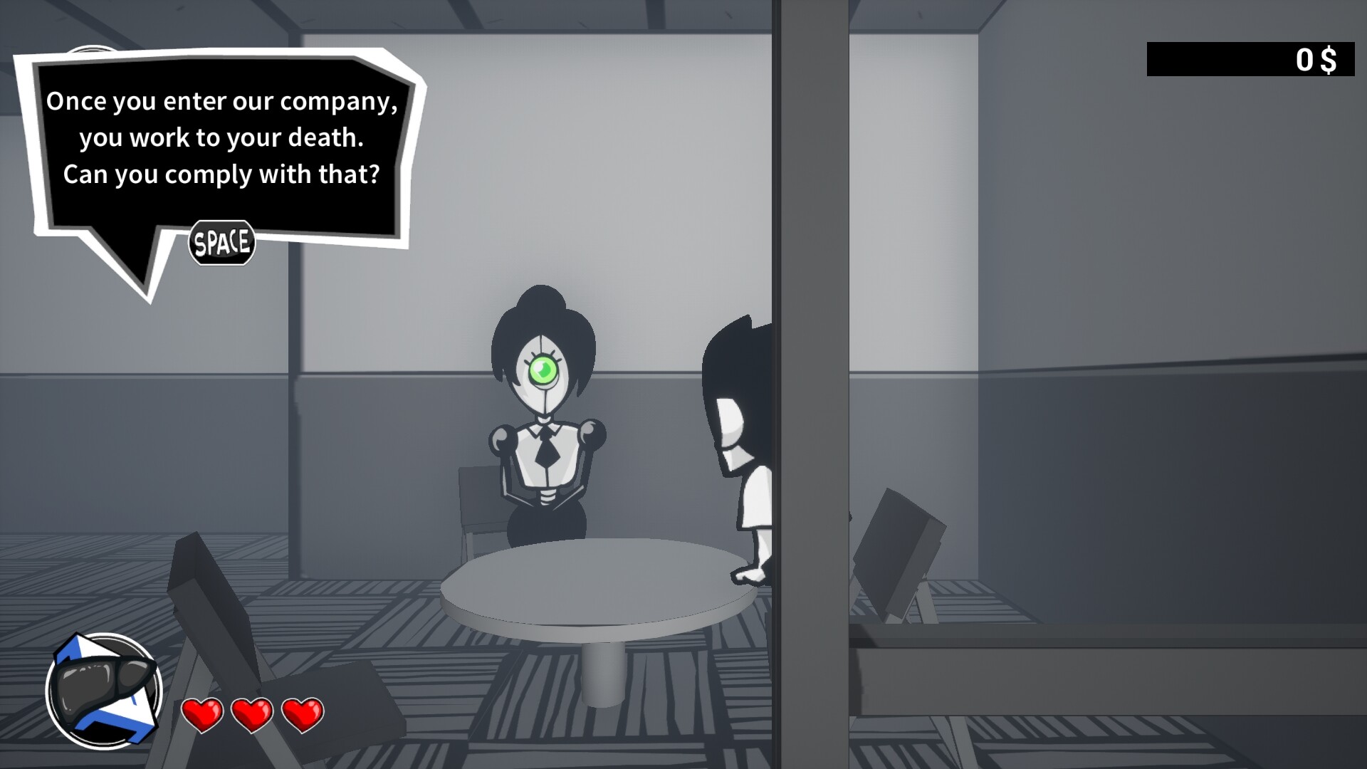 即刻离职/QUIT TODAY