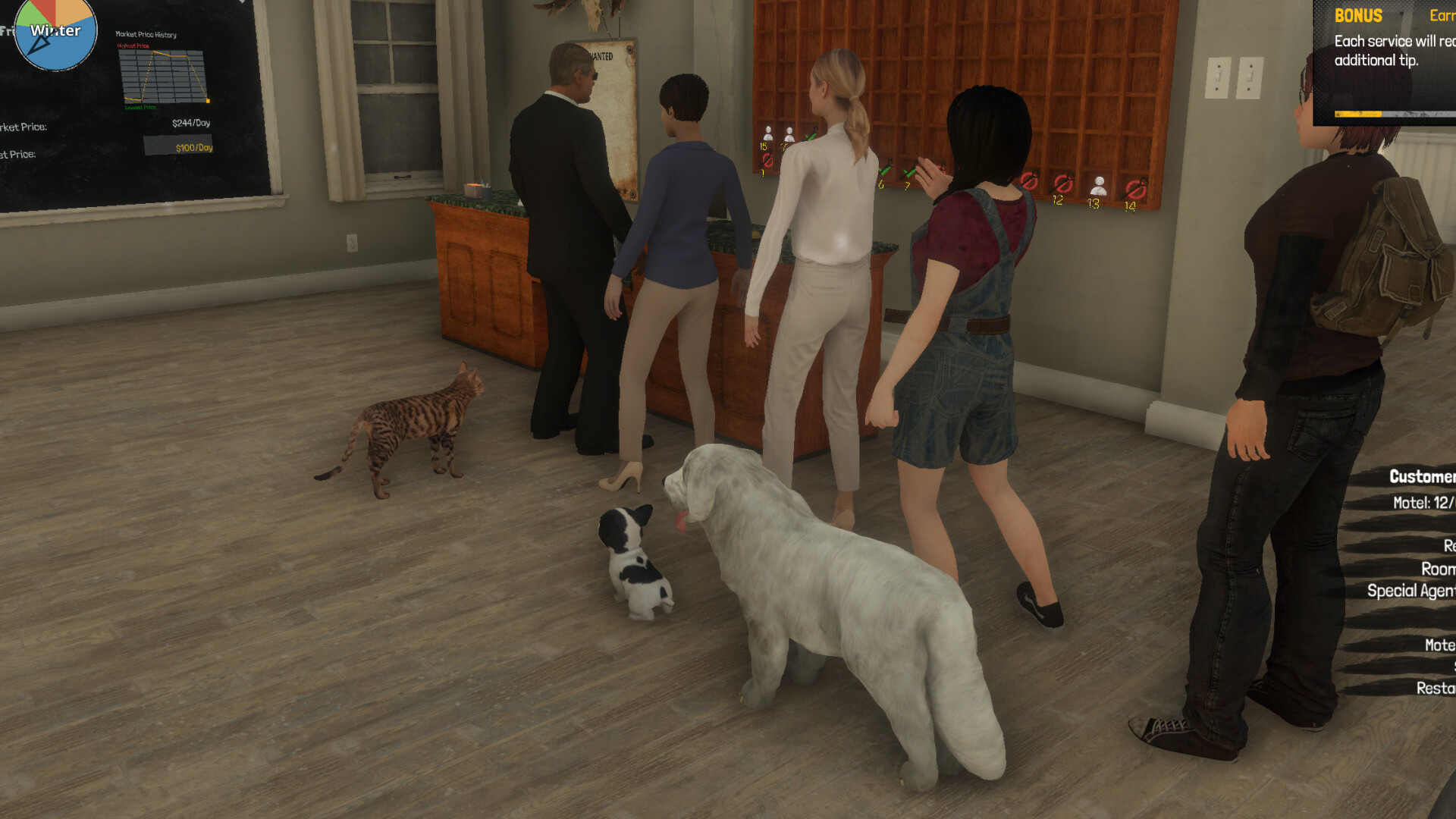 北极汽车旅馆模拟器/Arctic Motel Simulator