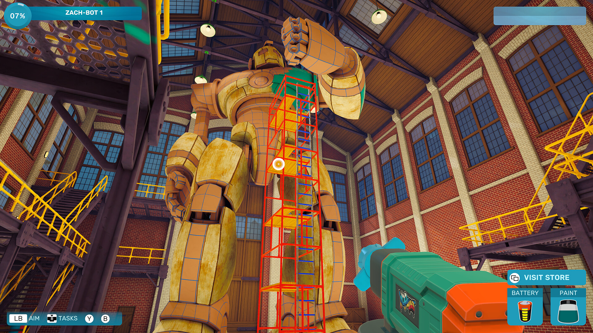 喷漆模拟器/Spray Paint Simulator