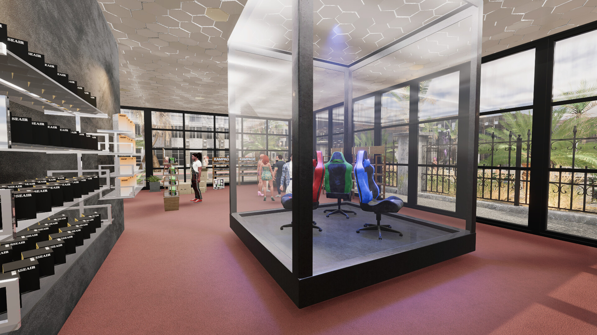 科技商店模拟/Tech Market Simulator