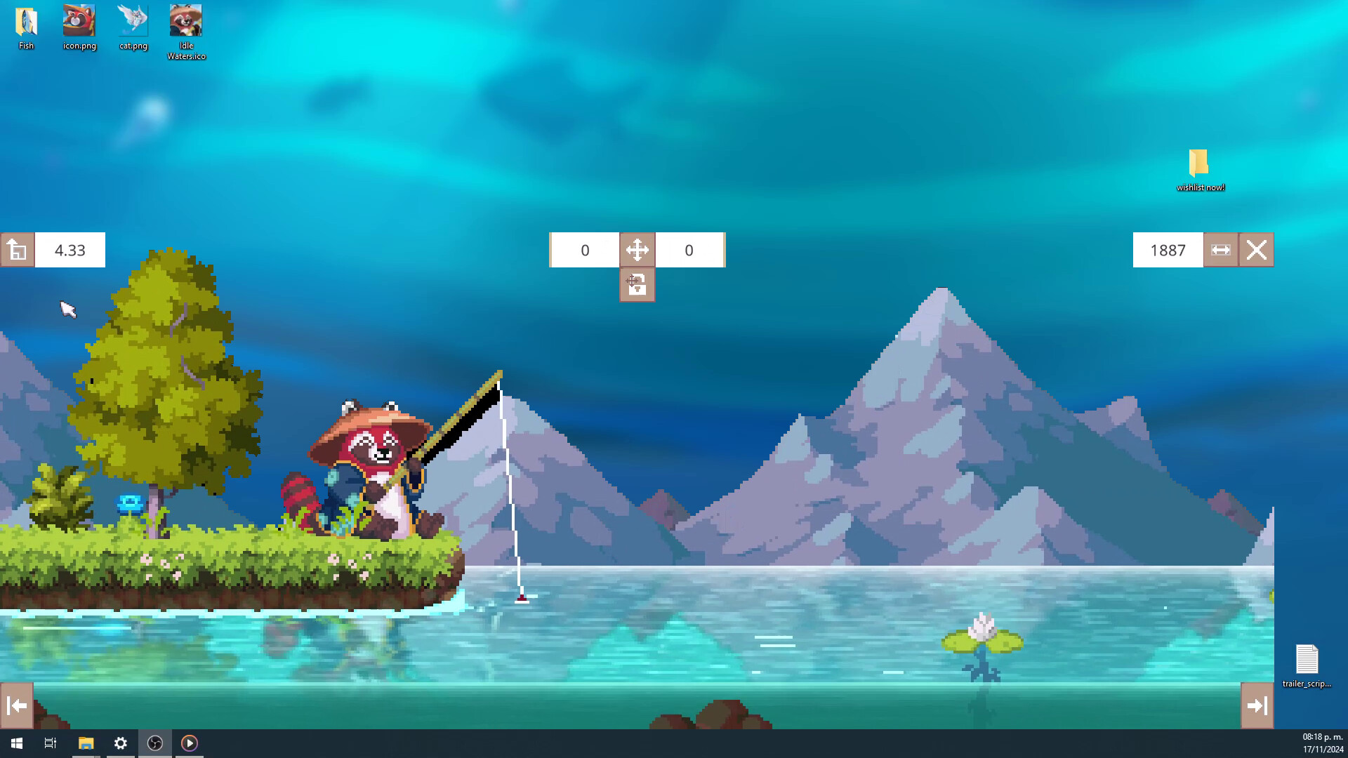 佛系鱼塘/Idle Waters