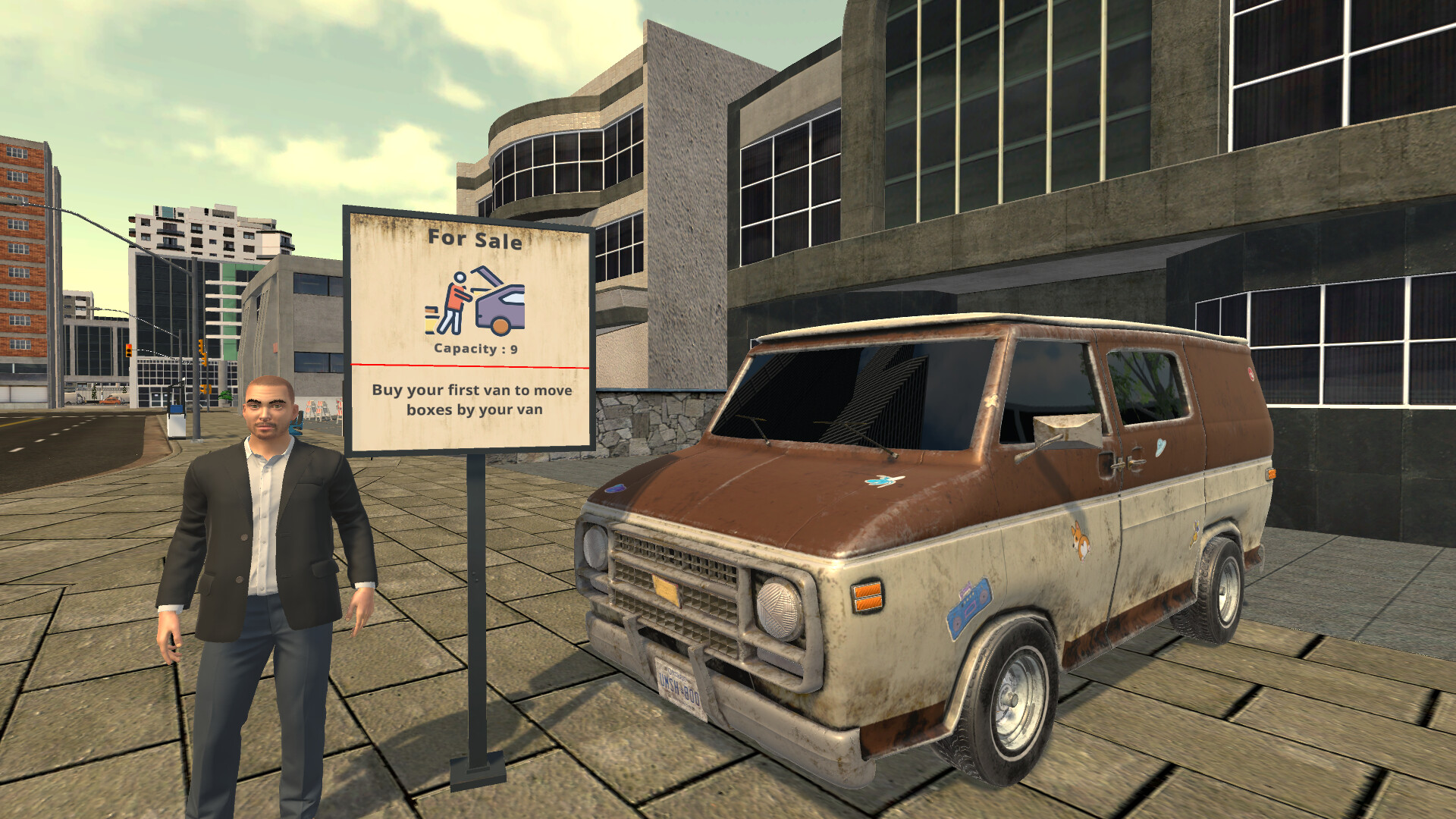 代客泊车模拟器/Valet Simulator: Parking & Business