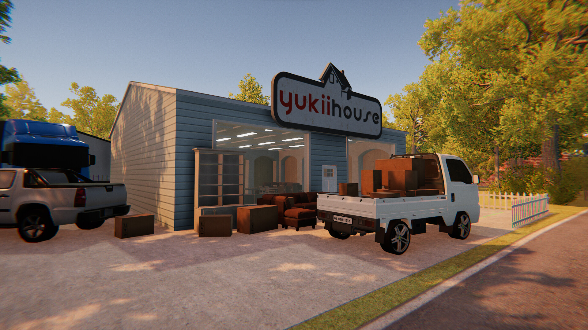 房屋中介模拟/地产经纪模拟器/Estate Agent Simulator