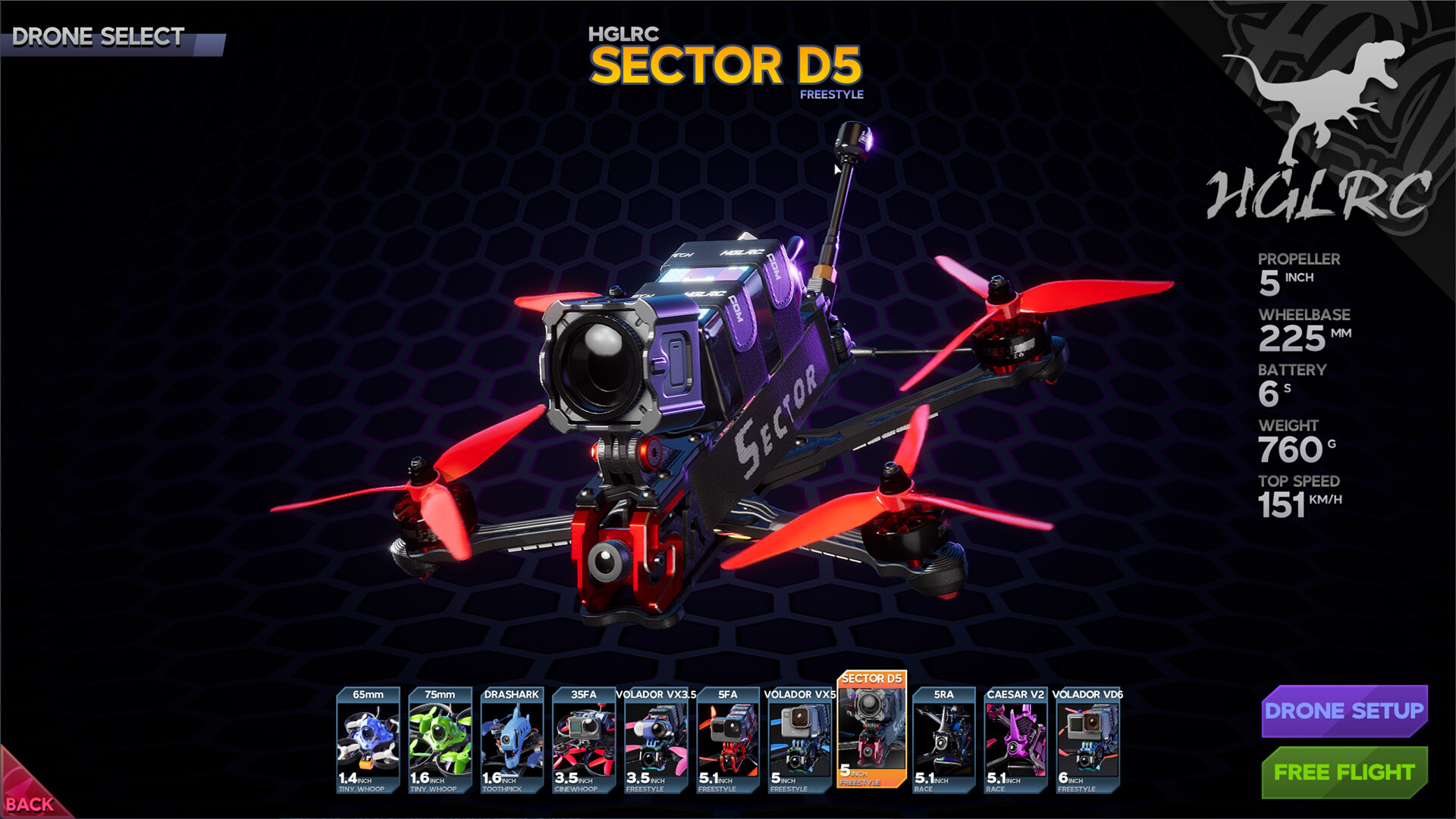 FPV 无人机模拟器/FPV LOGIC