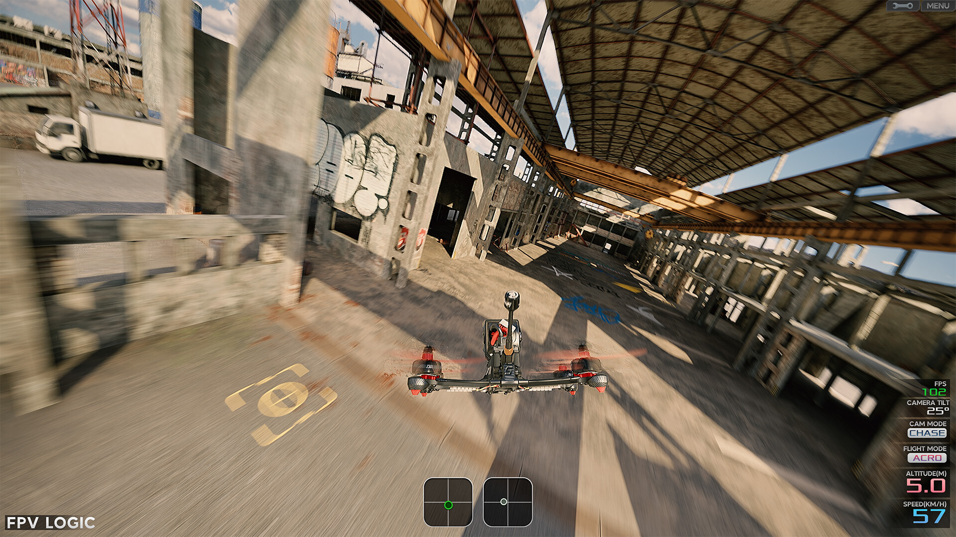 FPV 无人机模拟器/FPV LOGIC