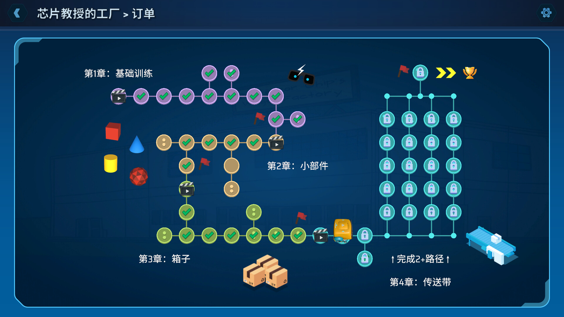 智编机械人/ChipWits