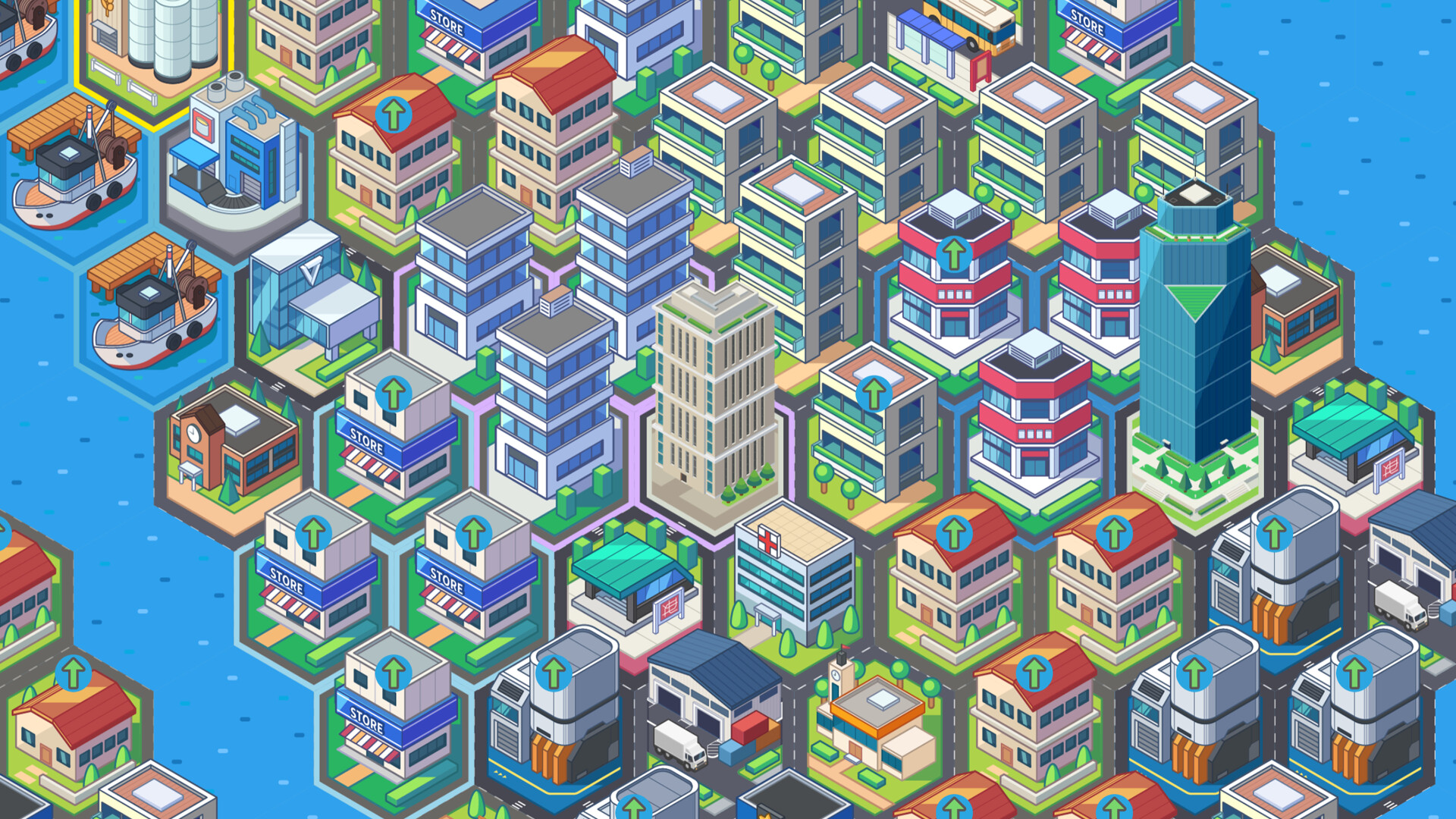 天际都市物语/Skyline Urban Story