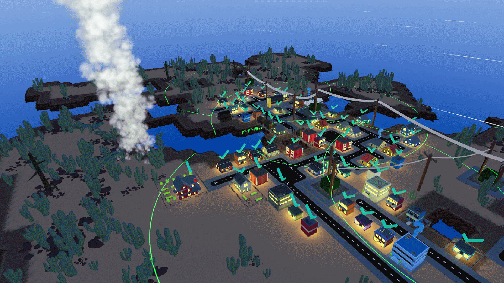 电力网络大亨/Power Network Tycoon