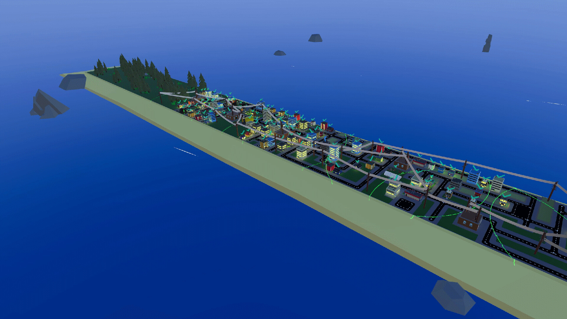 电力网络大亨/Power Network Tycoon