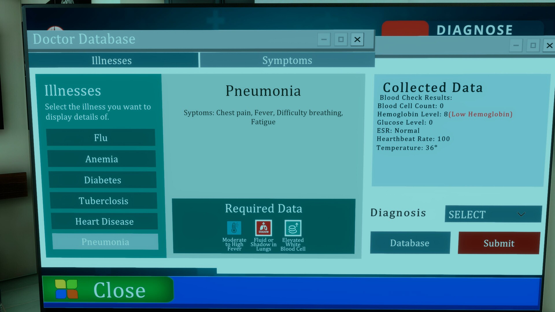 医生人生模拟器/Doctor Life Simulator