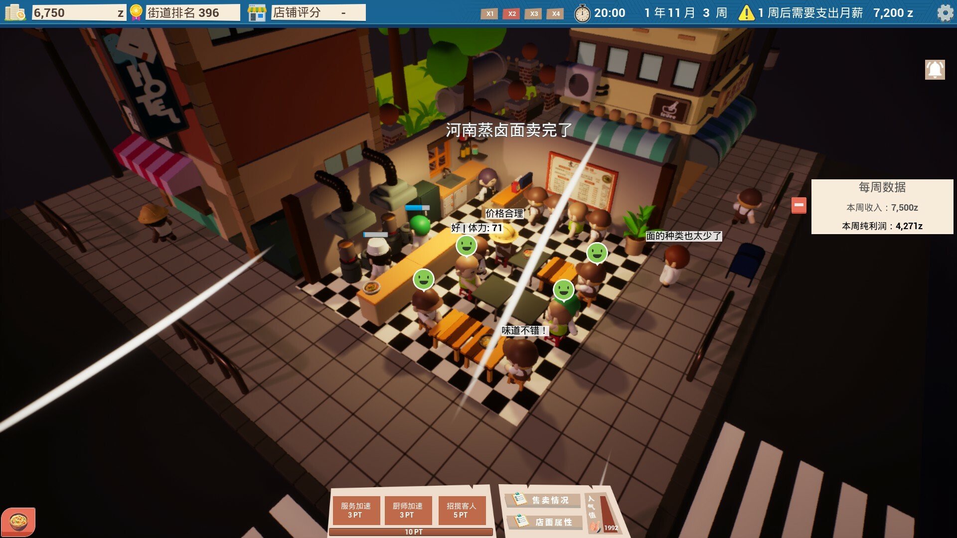 都市小面馆/City Noodle Shop Simulator
