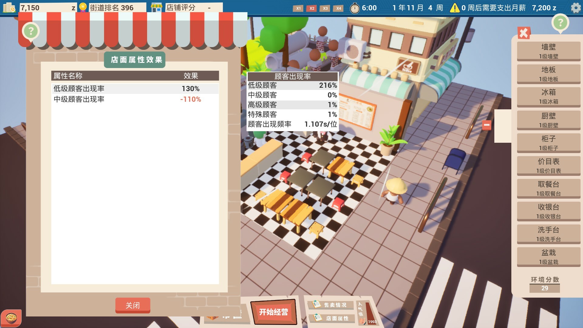 都市小面馆/City Noodle Shop Simulator