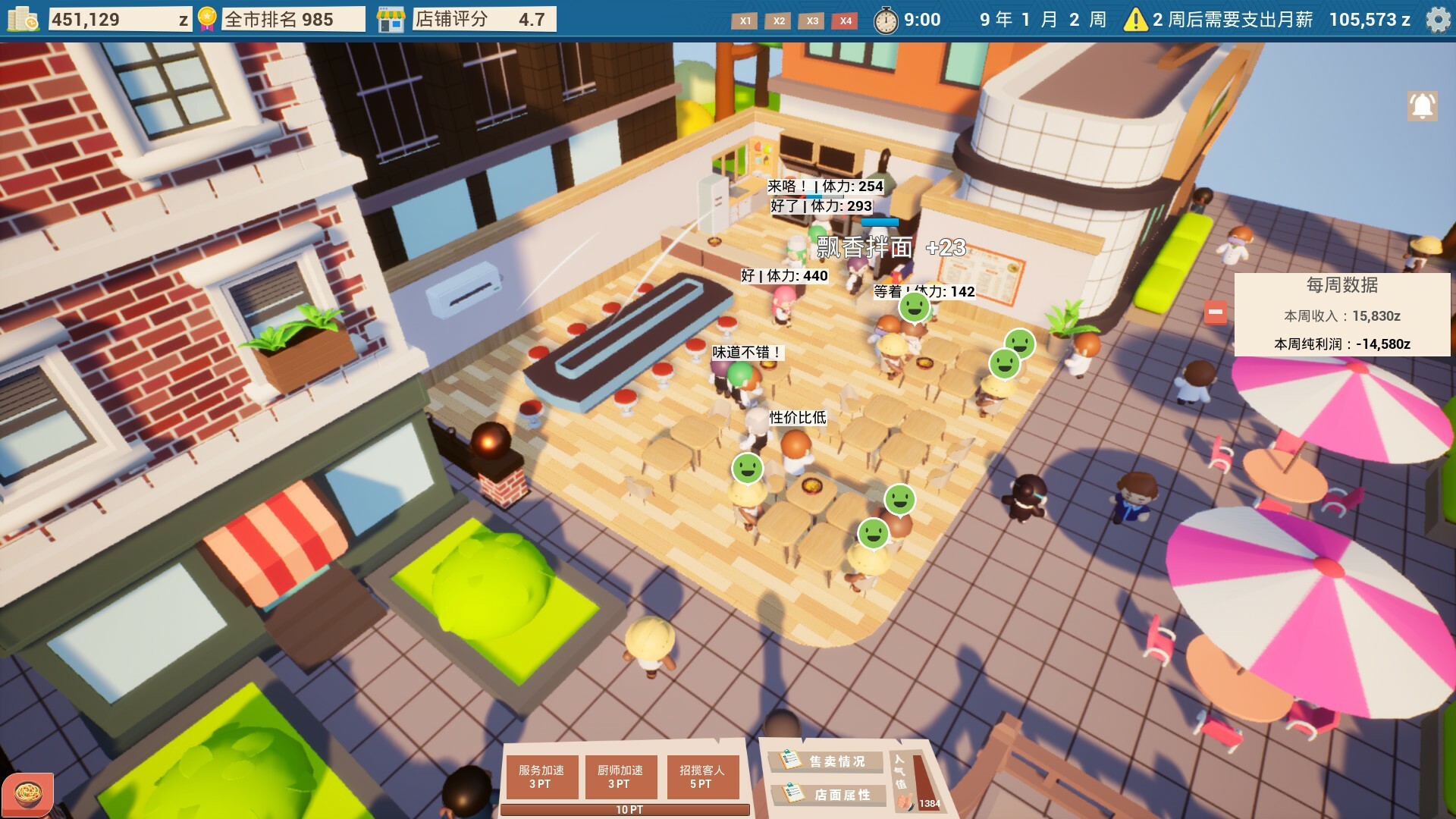 都市小面馆/City Noodle Shop Simulator