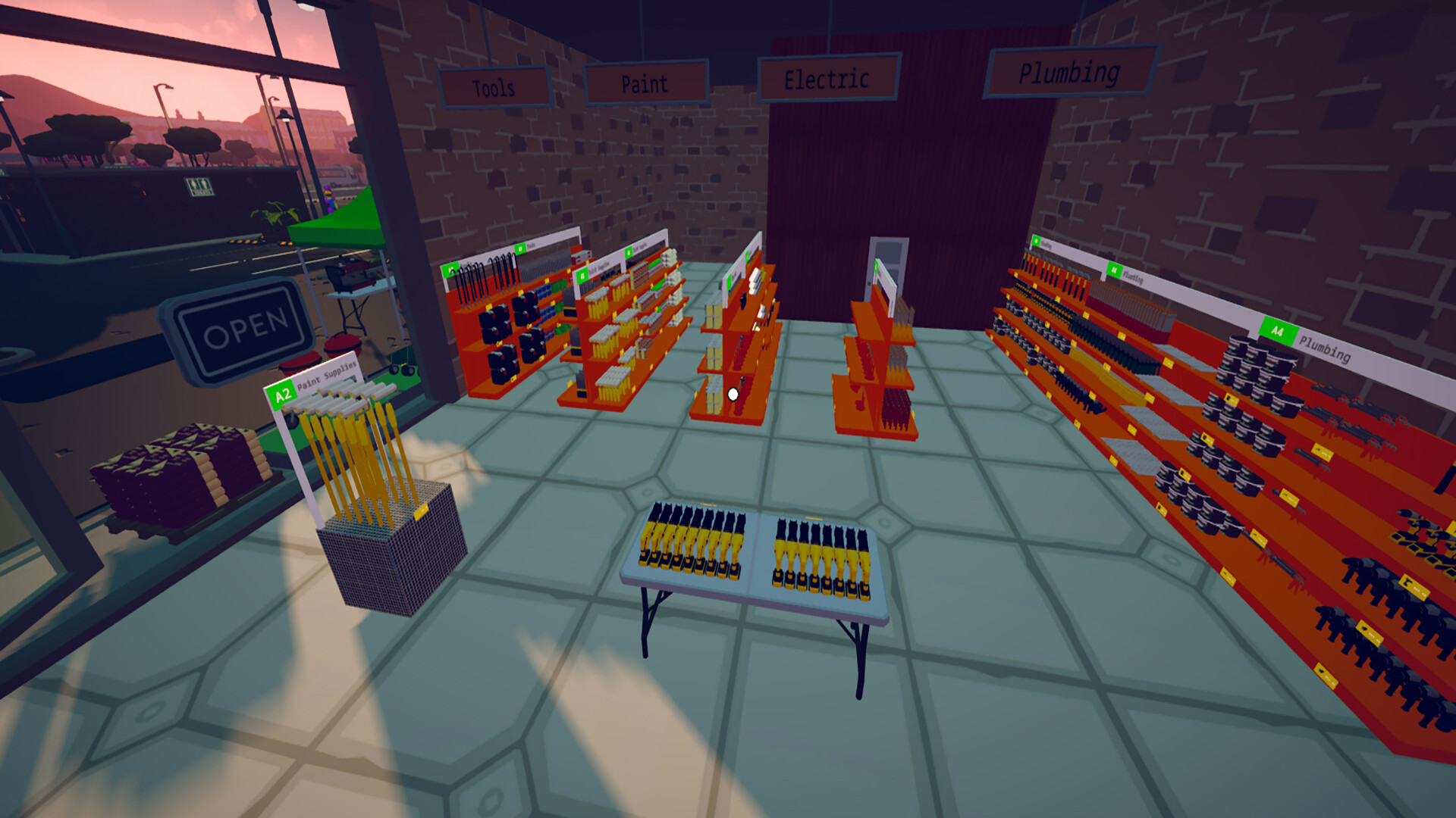 五金店模拟器/Hardware Store Simulator