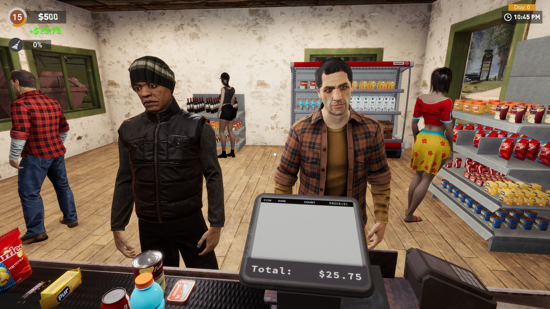 加油站模拟器/Fuel Station Simulator