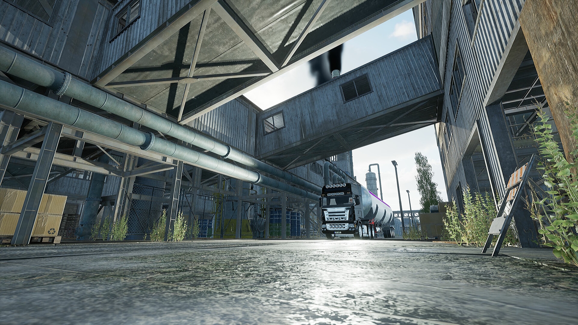 炼油厂:模拟/Oil Refinery - The Simulation