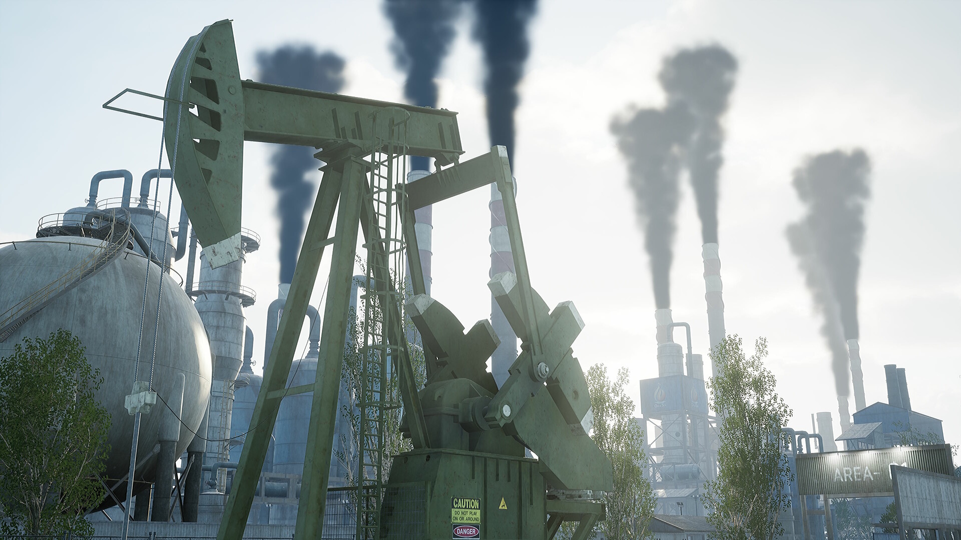 炼油厂:模拟/Oil Refinery - The Simulation