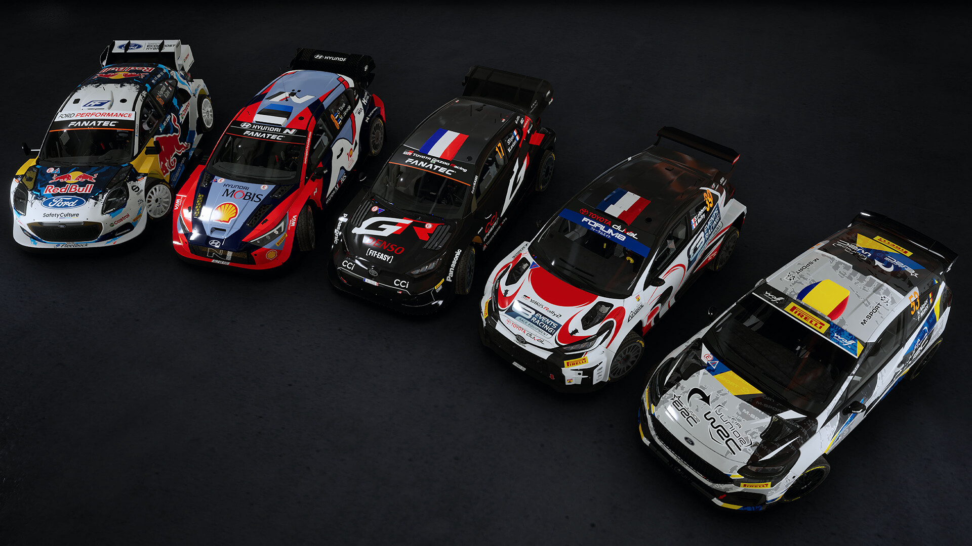 世界汽车拉力锦标赛-虚拟机版/EA SPORTS WRC HYPERVISOR