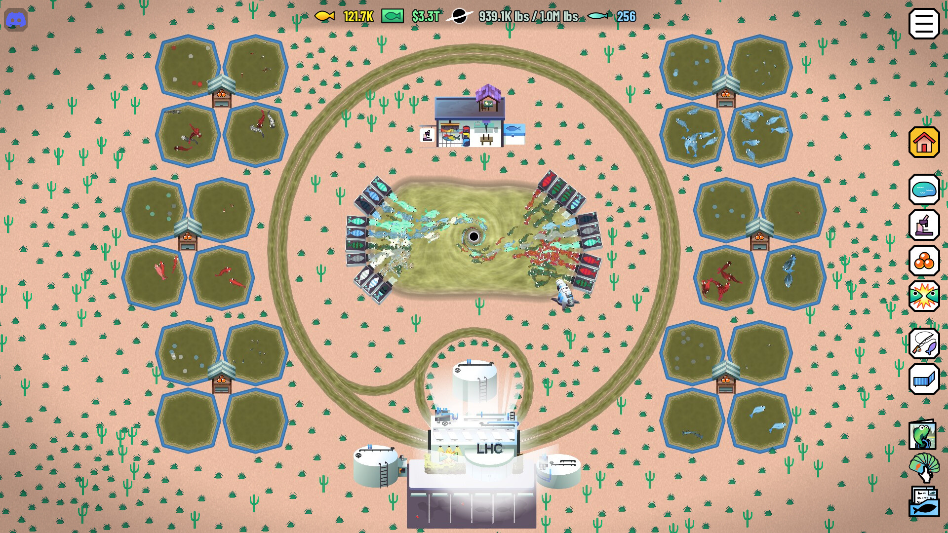 黑洞钓鱼/Black Hole Fishing