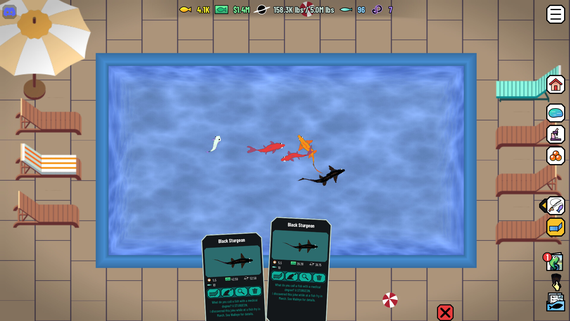 黑洞钓鱼/Black Hole Fishing