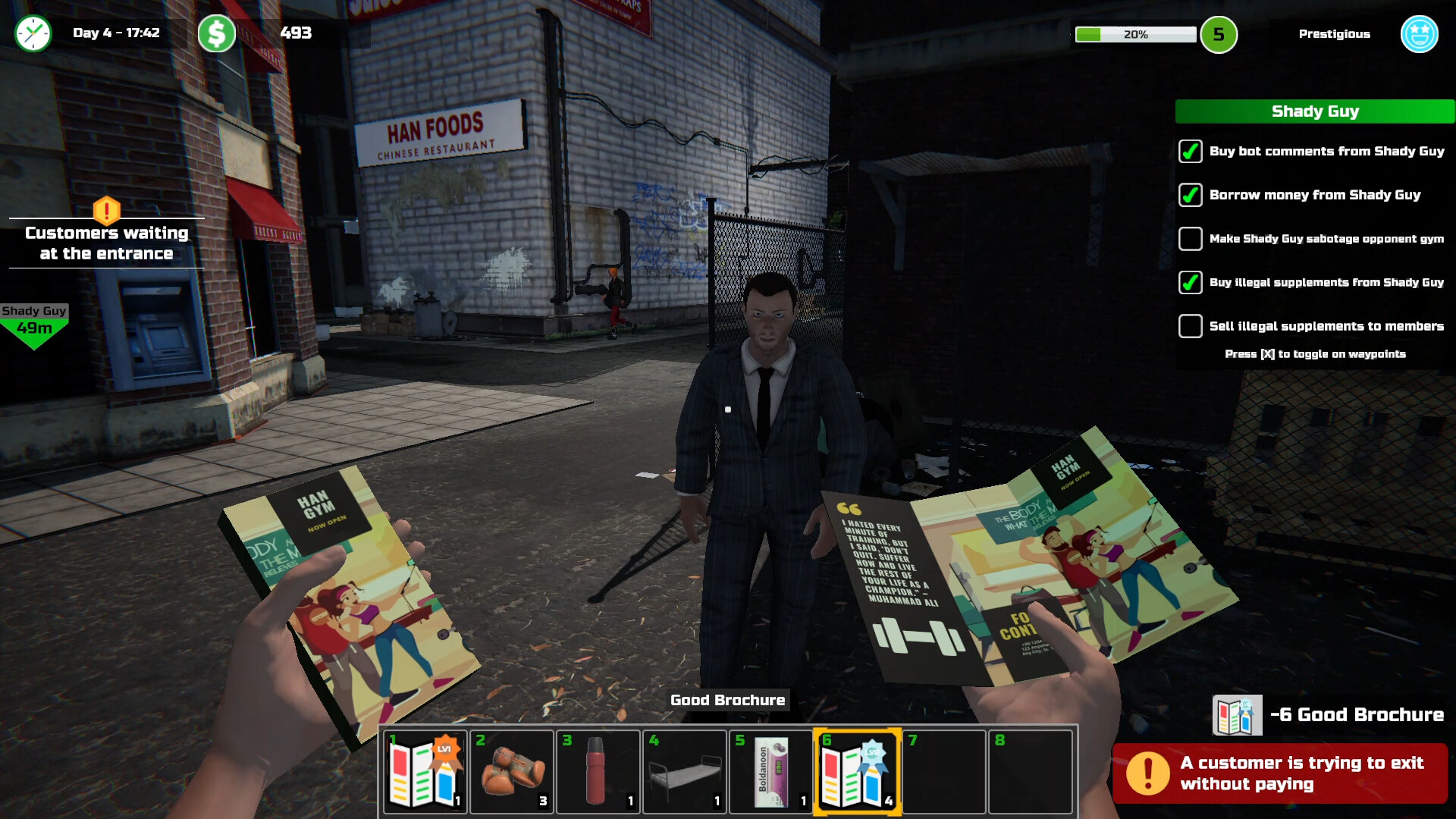 健身房经理/Gym Manager