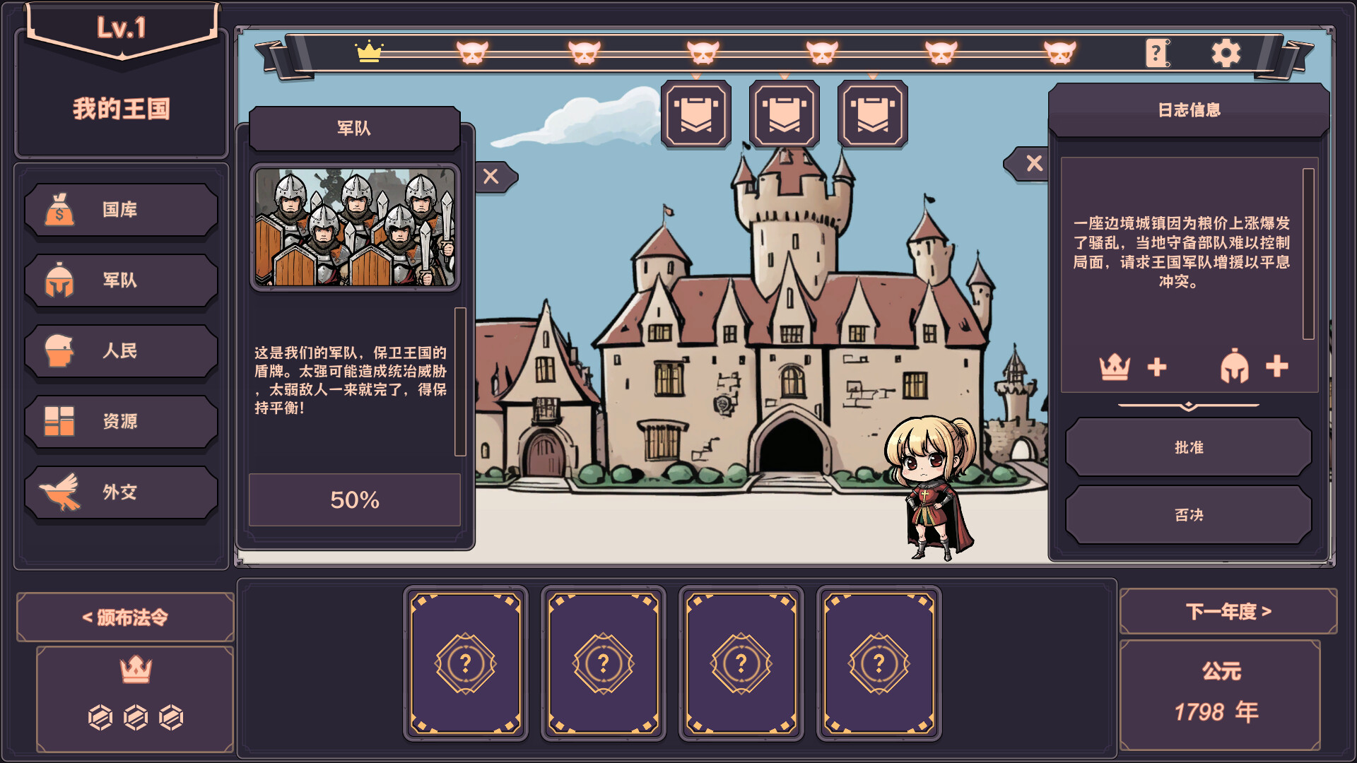 亲爱的国王陛下/Dear His Majesty