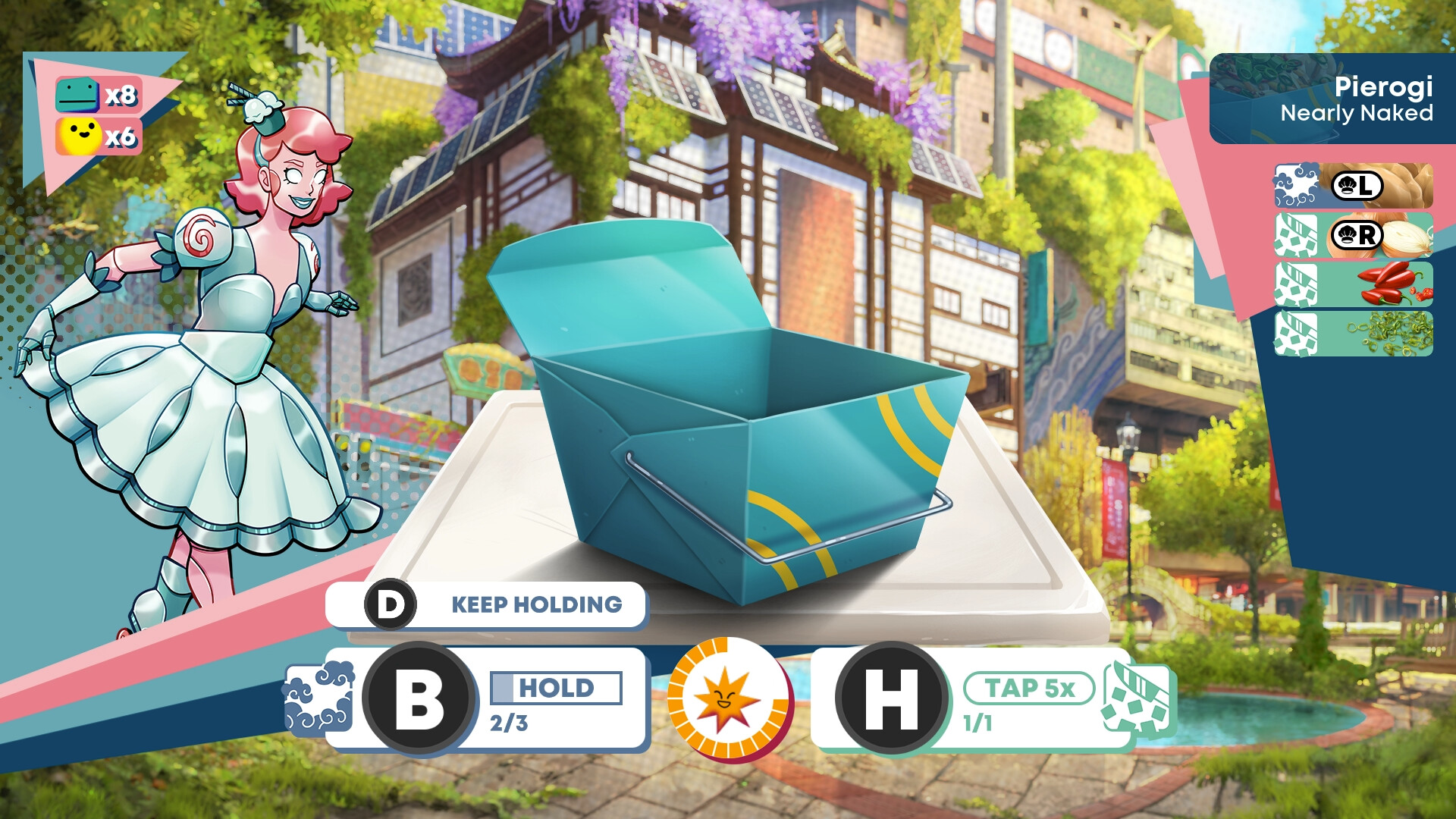 烹调上菜无止境/Cook Serve Forever