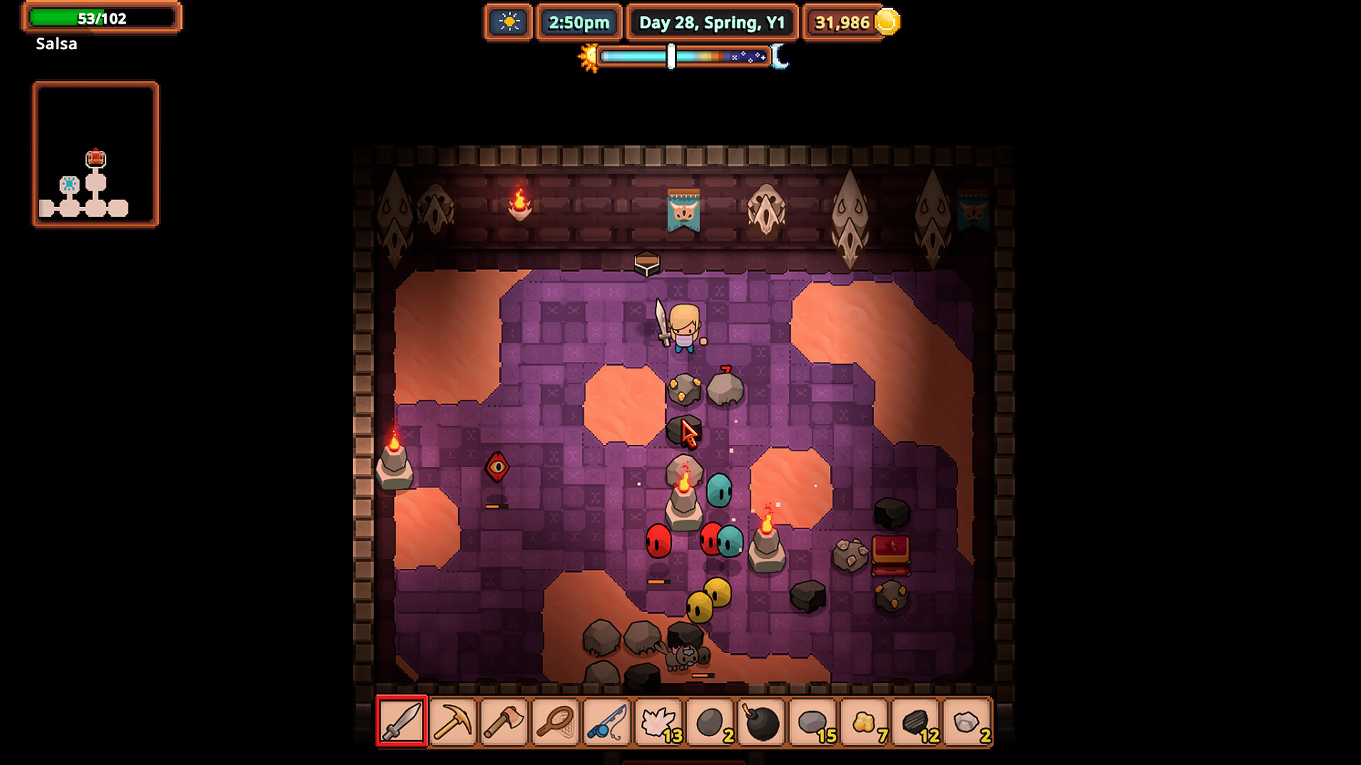 永恒瀑布/Everafter Falls