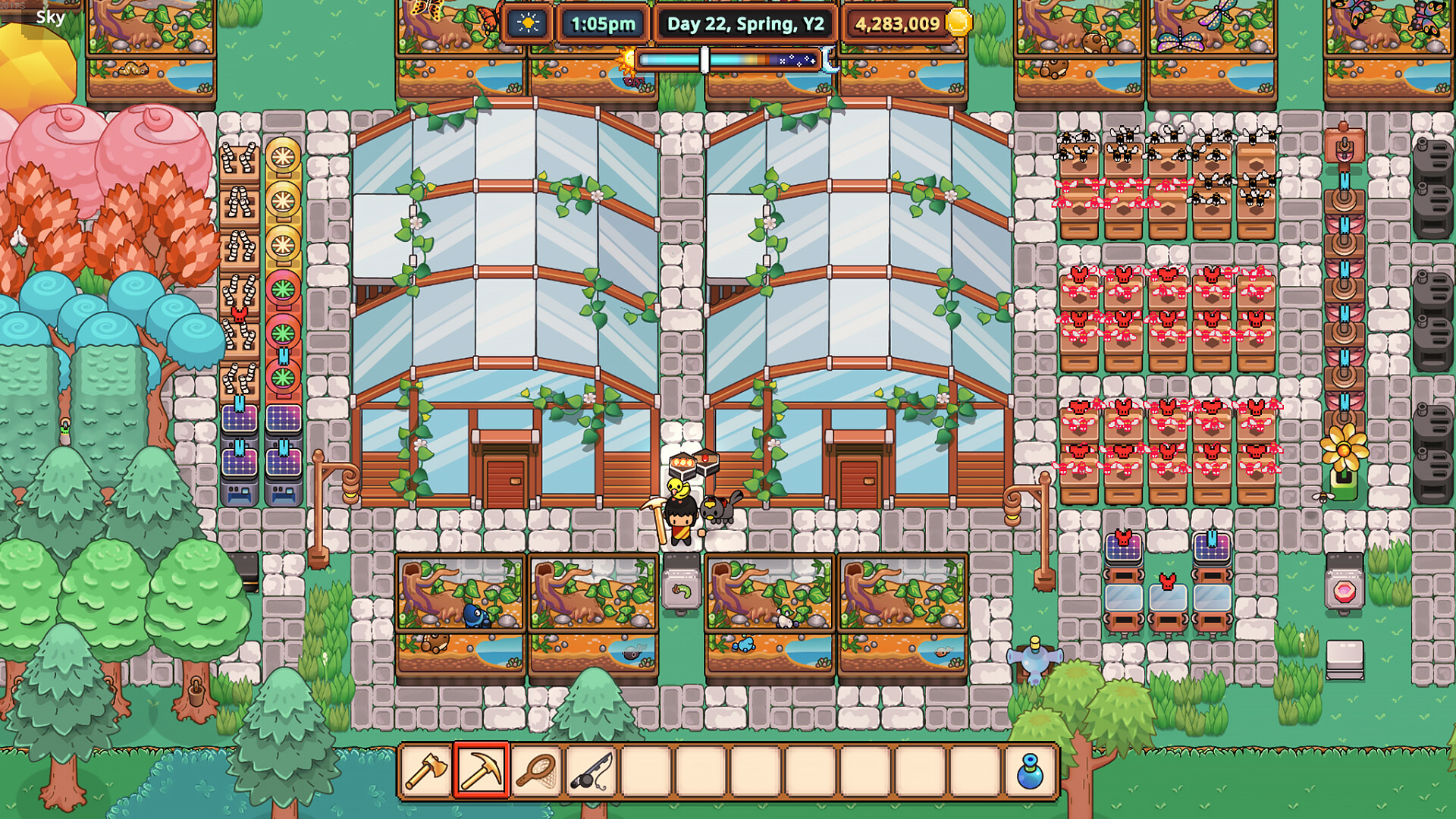 永恒瀑布/Everafter Falls