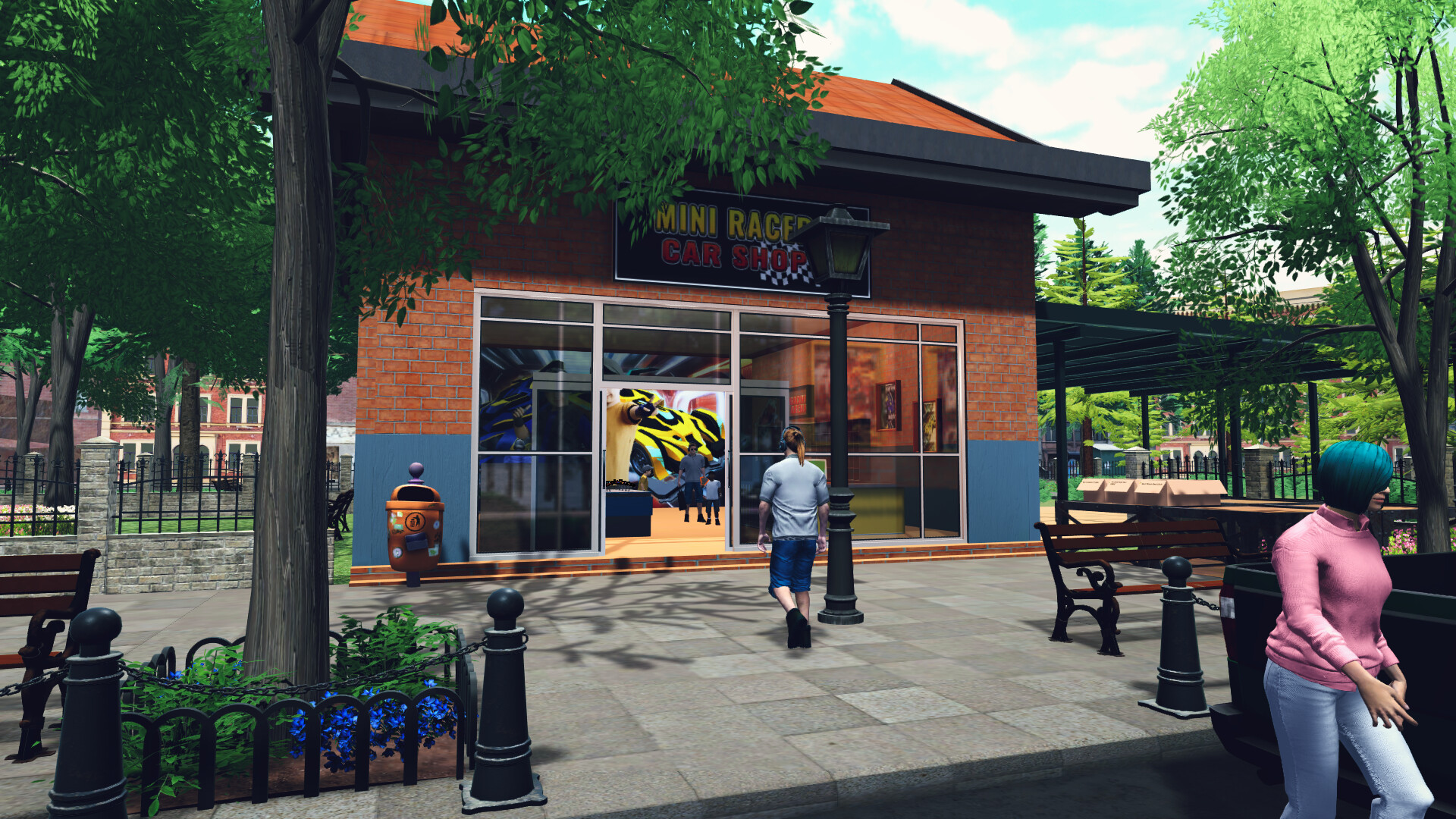 迷你赛车商店模拟器/Mini Racer Car Shop Simulator